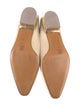 Fernando Sanchez Satin Mules