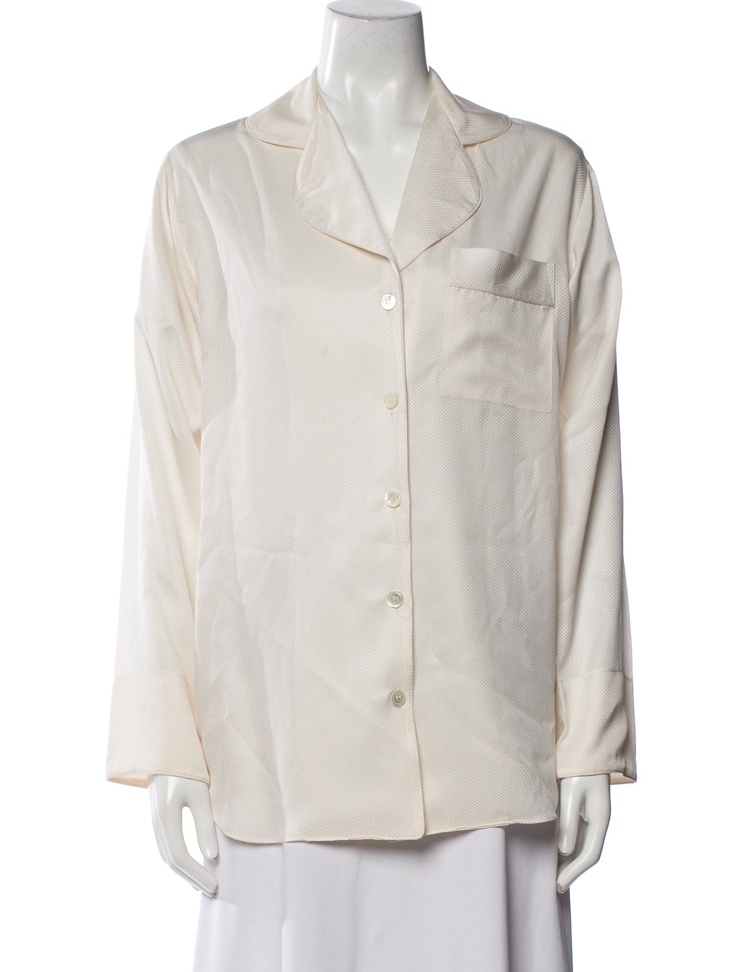 Fernando Sanchez Silk Pajamas