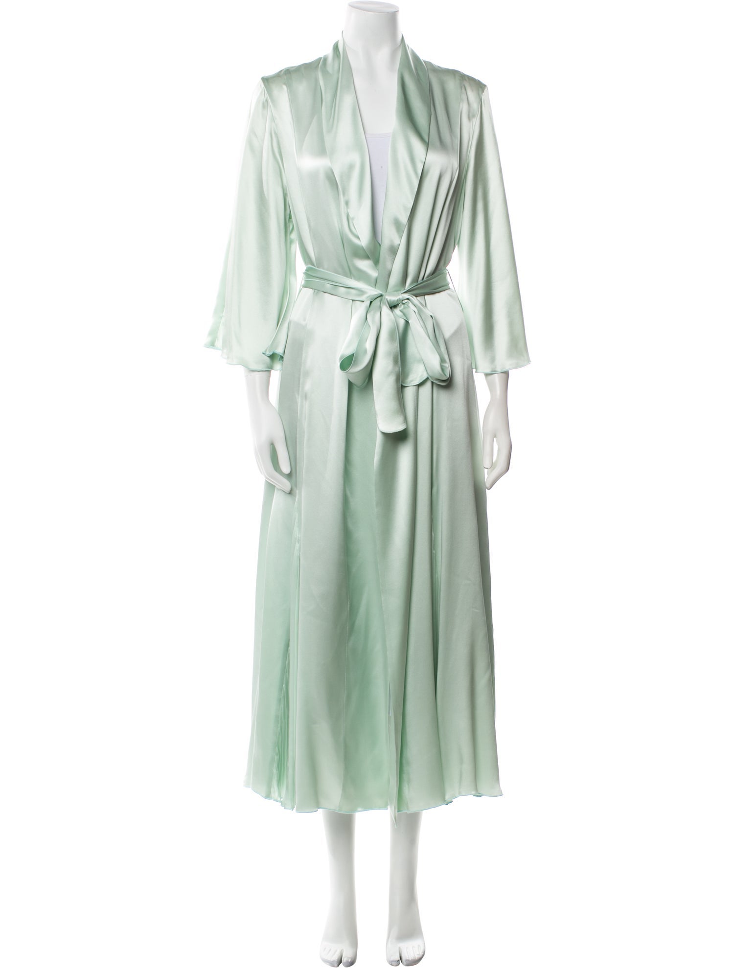 Fernando Sanchez Silk Robe