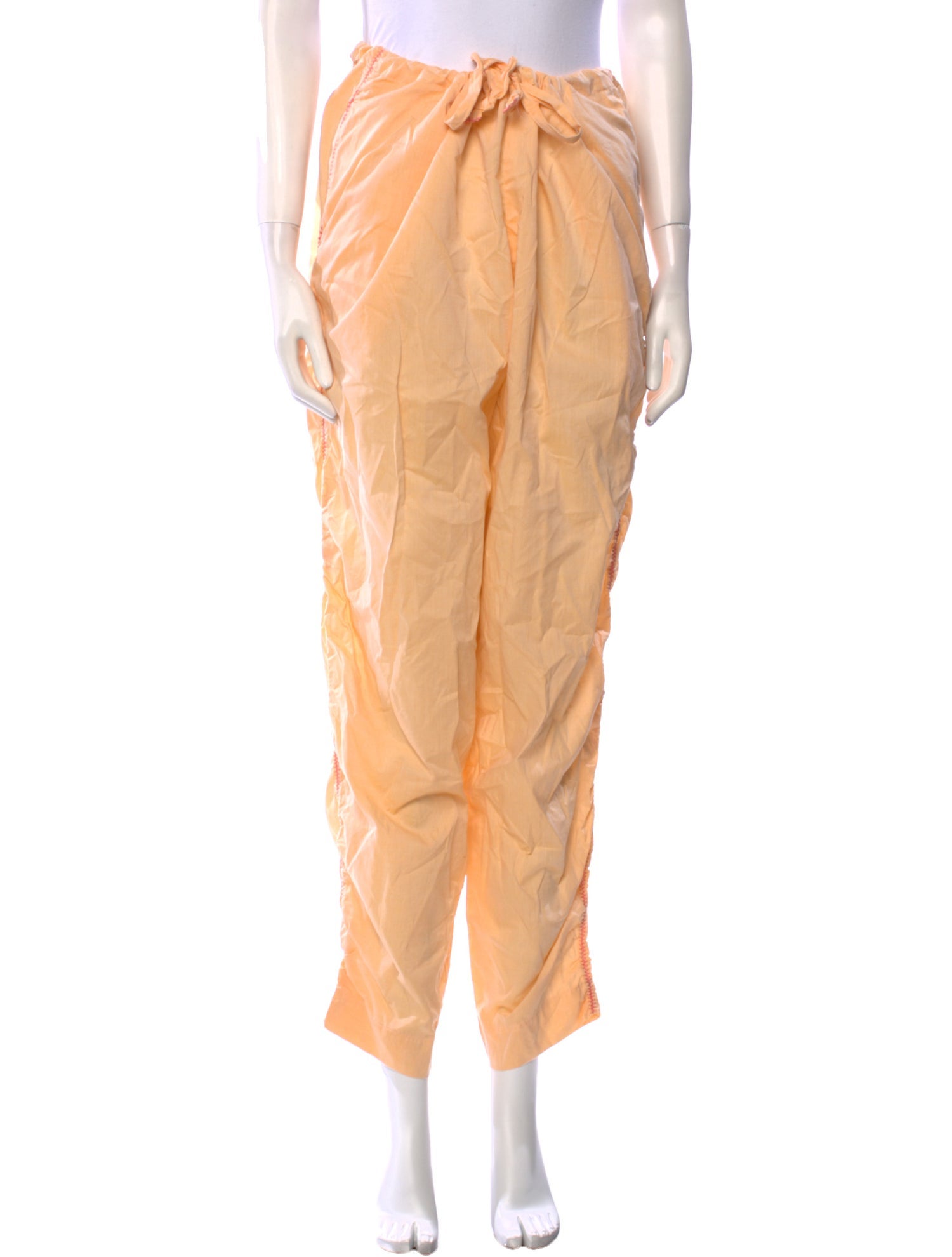 Fernando Sanchez Straight Leg Pants