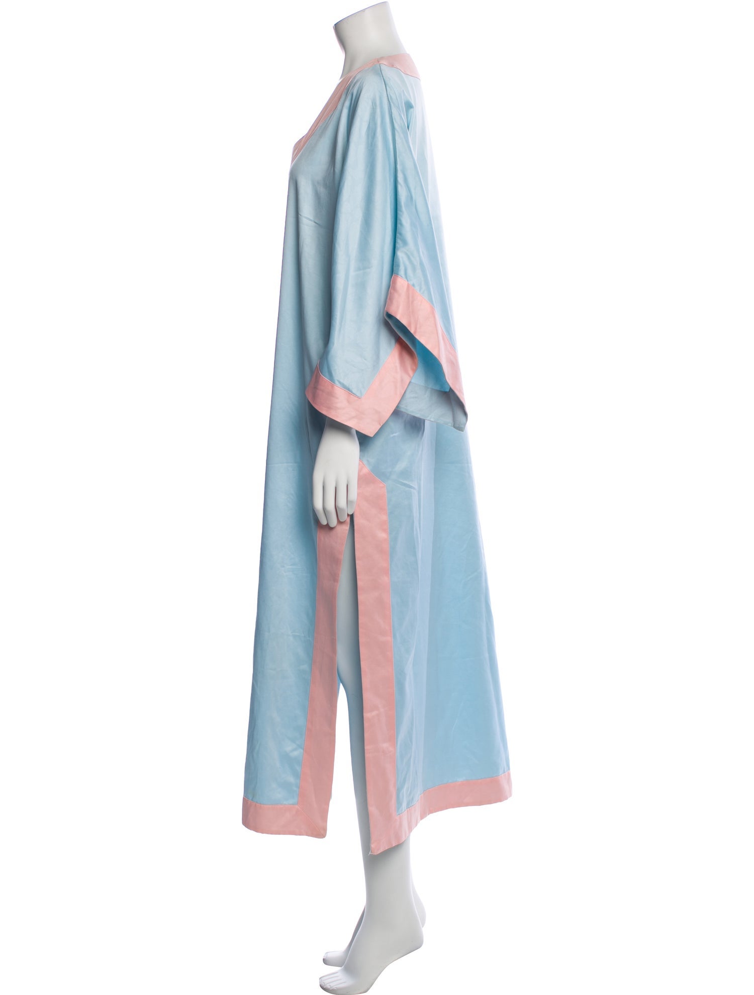 Fernando Sanchez Colorblock Pattern Nightgown