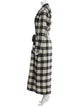 Fernando Sanchez Wool Printed Robe
