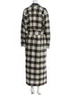 Fernando Sanchez Wool Printed Robe