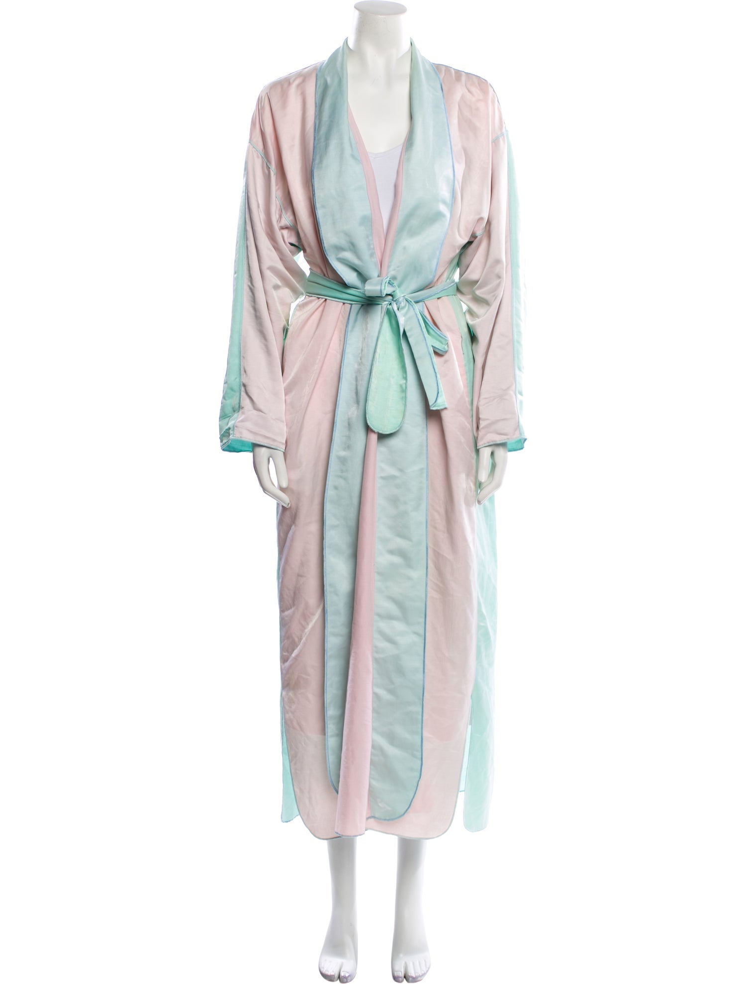 Fernando Sanchez Striped Robe