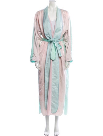 Fernando Sanchez Striped Robe