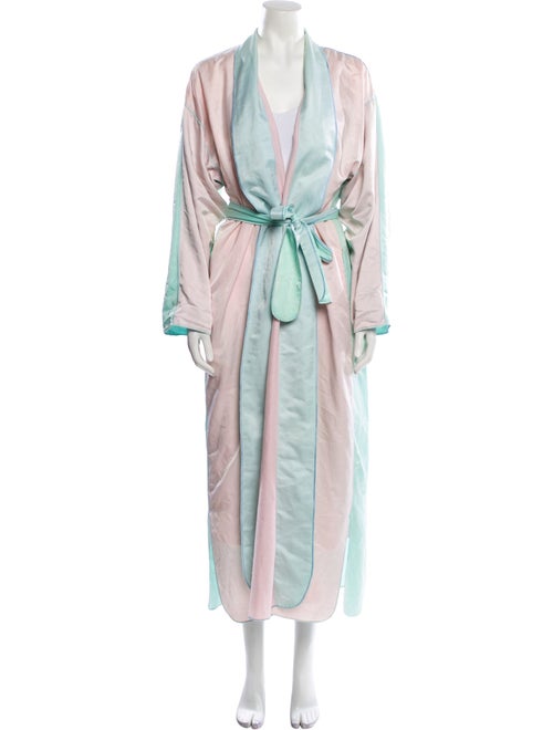 Fernando Sanchez Striped Robe
