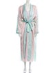 Fernando Sanchez Striped Robe