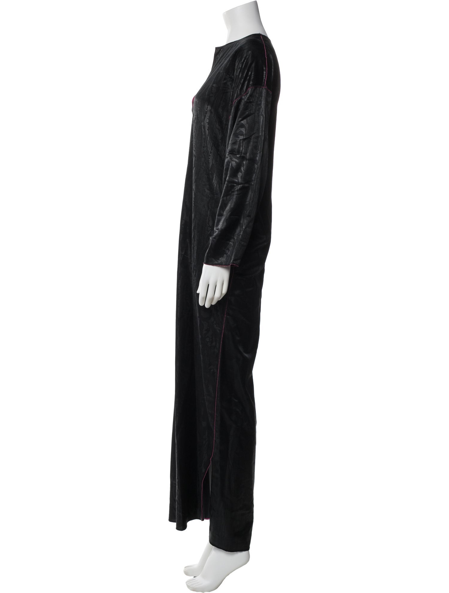 Fernando Sanchez Nylon Long Dress