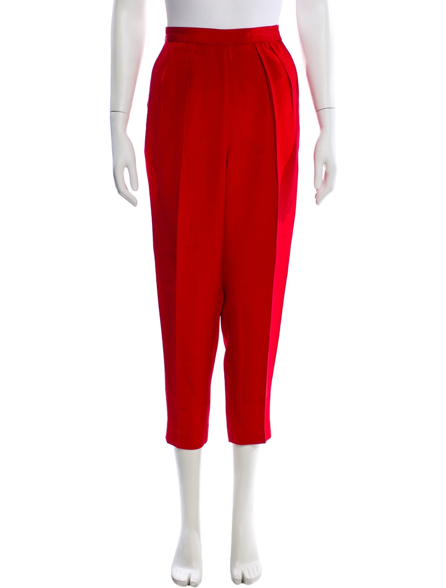 Fernando Sanchez Straight Leg Pants