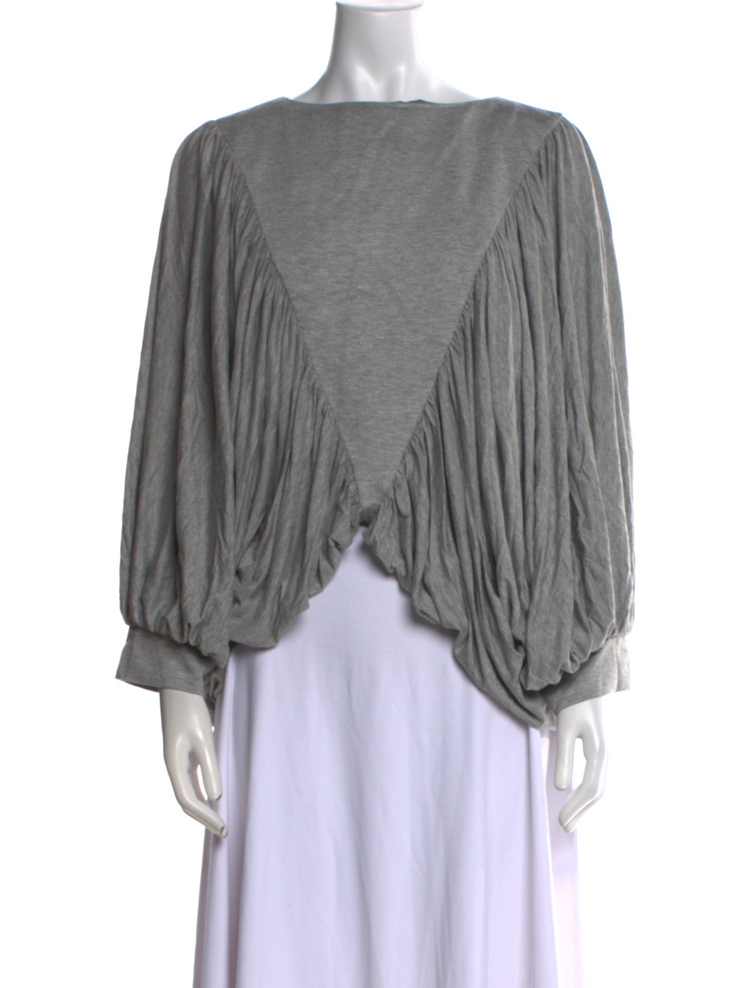 Nicklas Skovgaard Striped Bateau Neckline Blouse