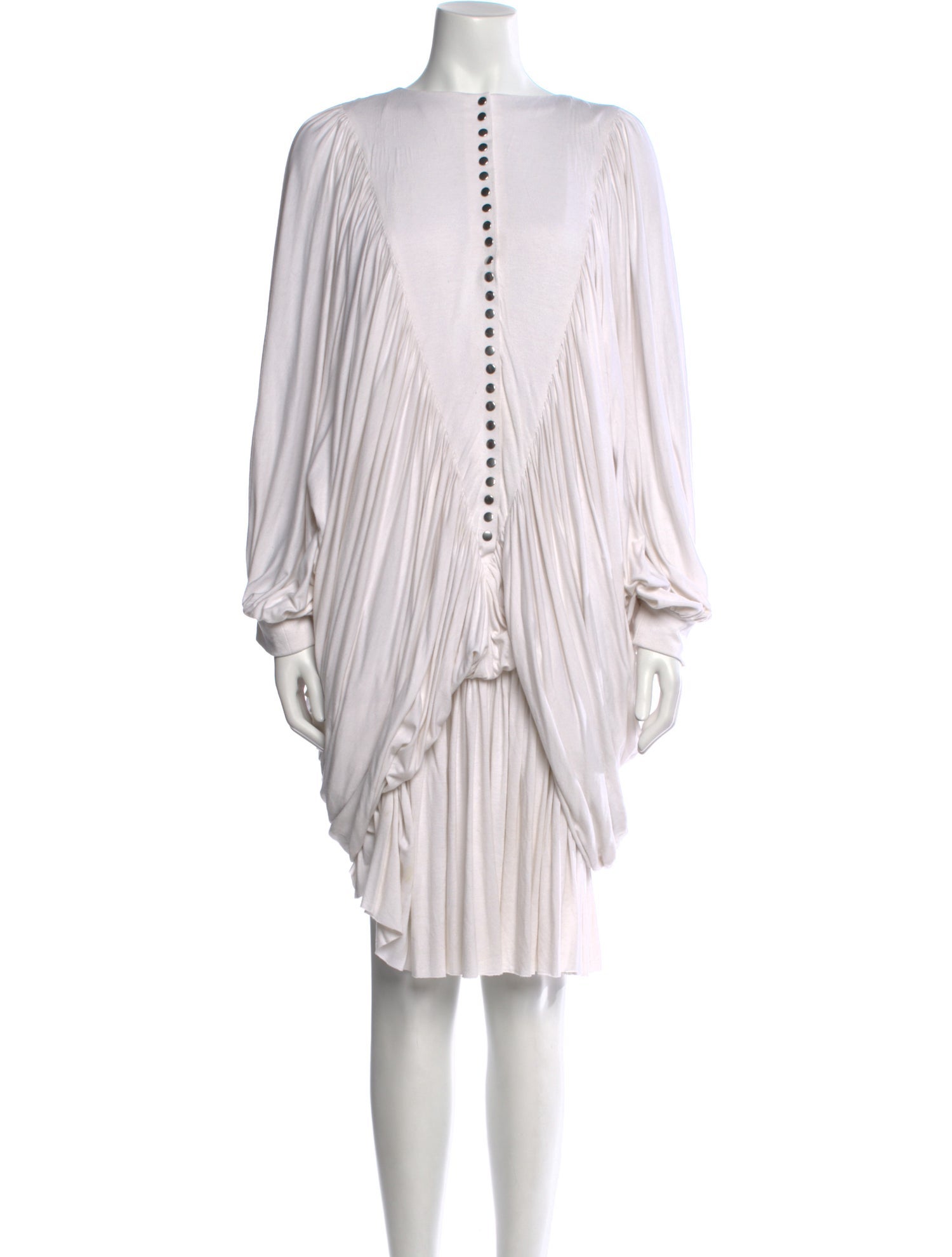 Nicklas Skovgaard Bateau Neckline Knee-Length Dress