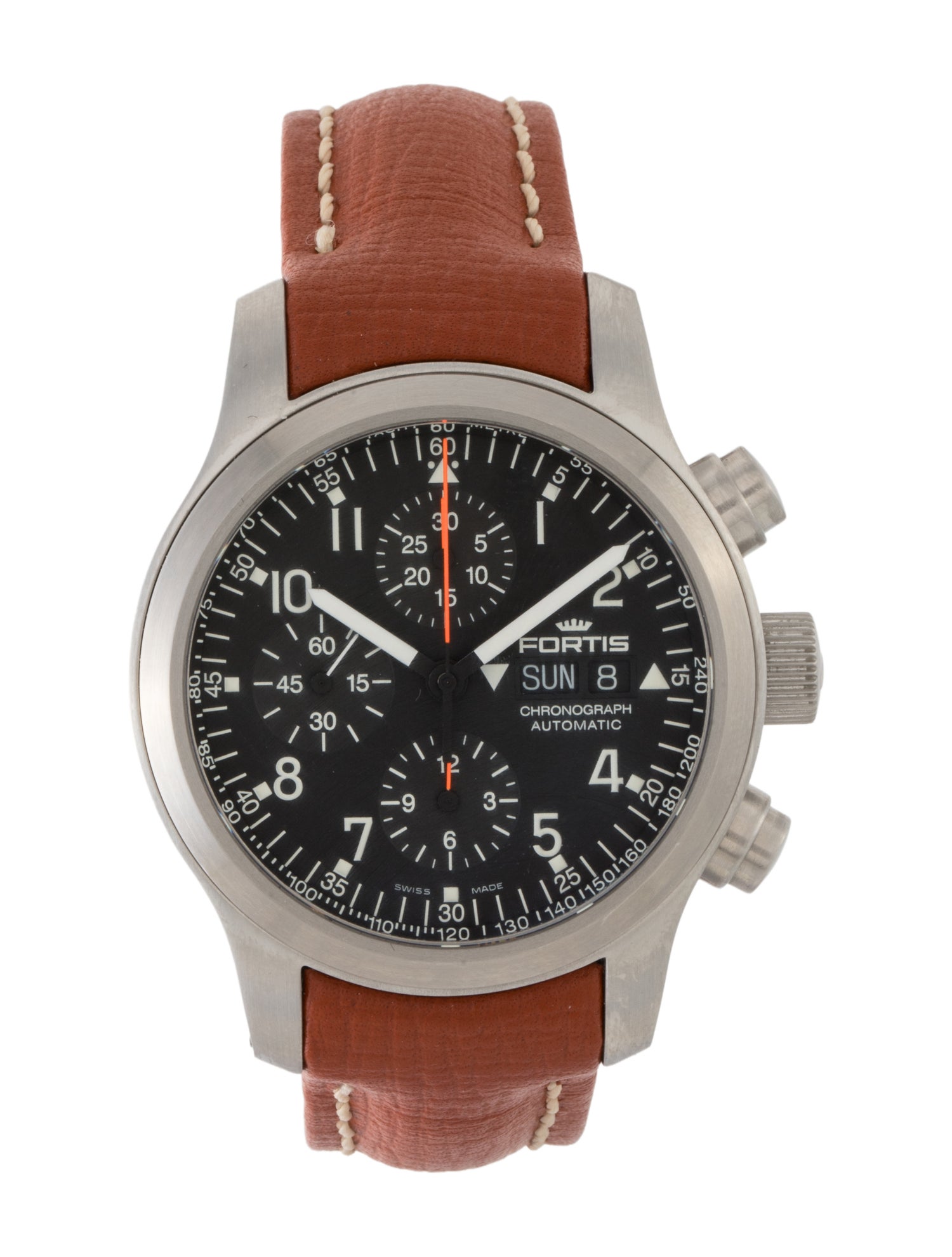 Fortis B-42 Flieger Chronograph Watch