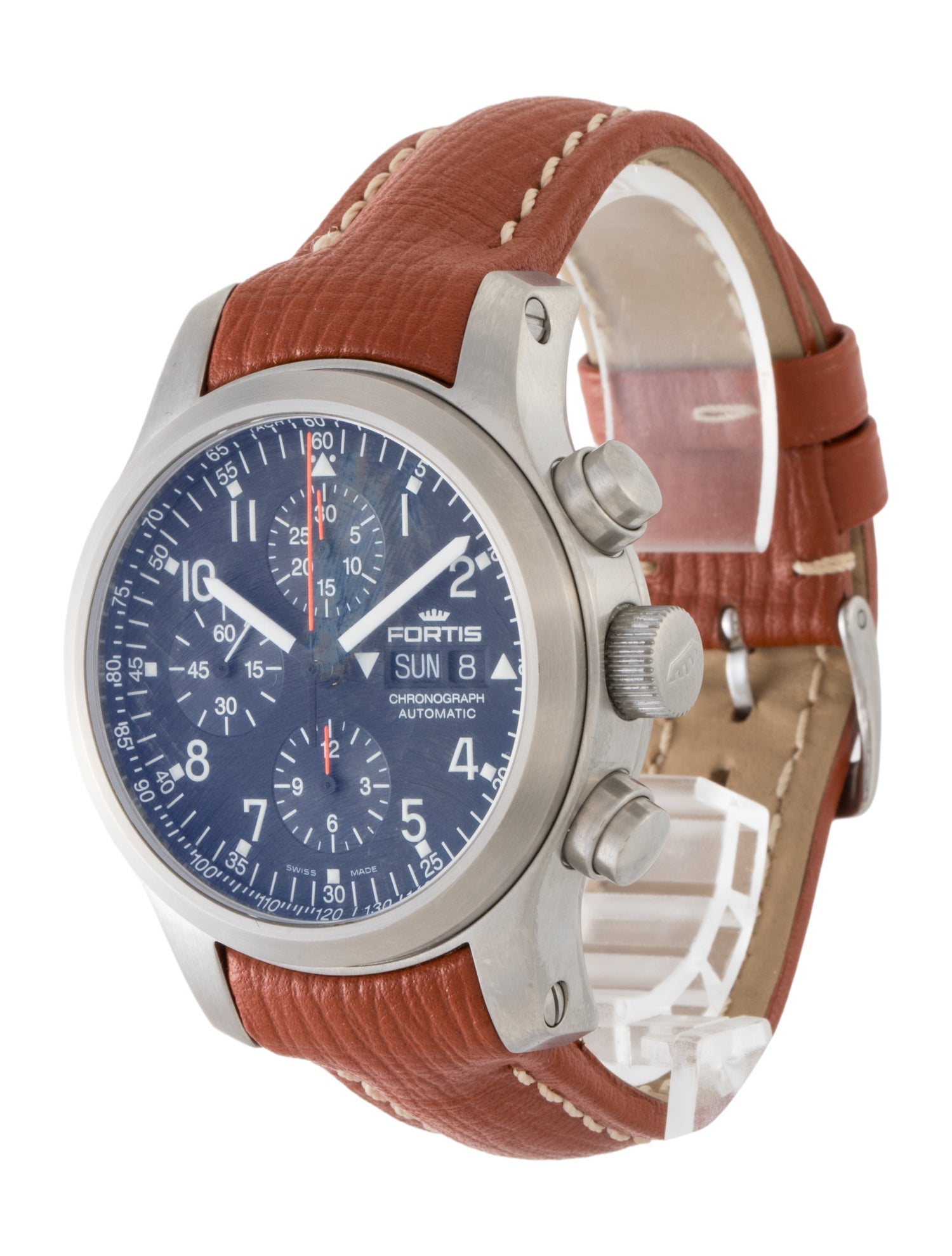 Fortis B-42 Flieger Chronograph Watch