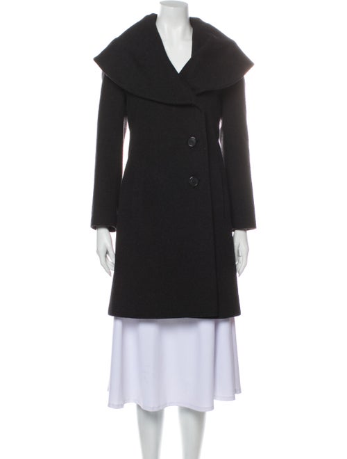 Fleurette Wool Coat Wool