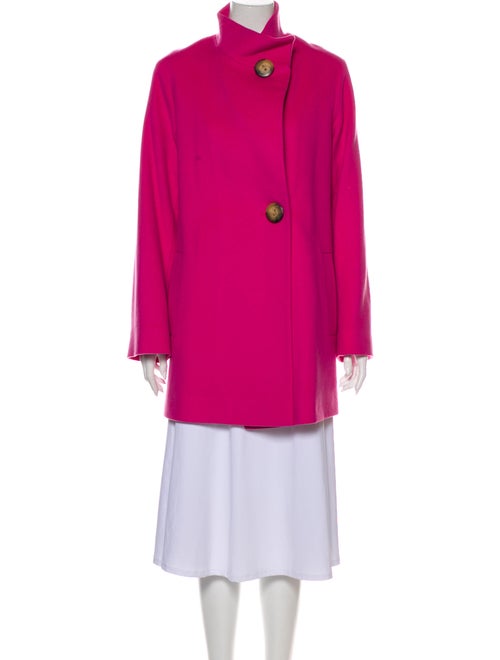 Fleurette Wool Peacoat Wool