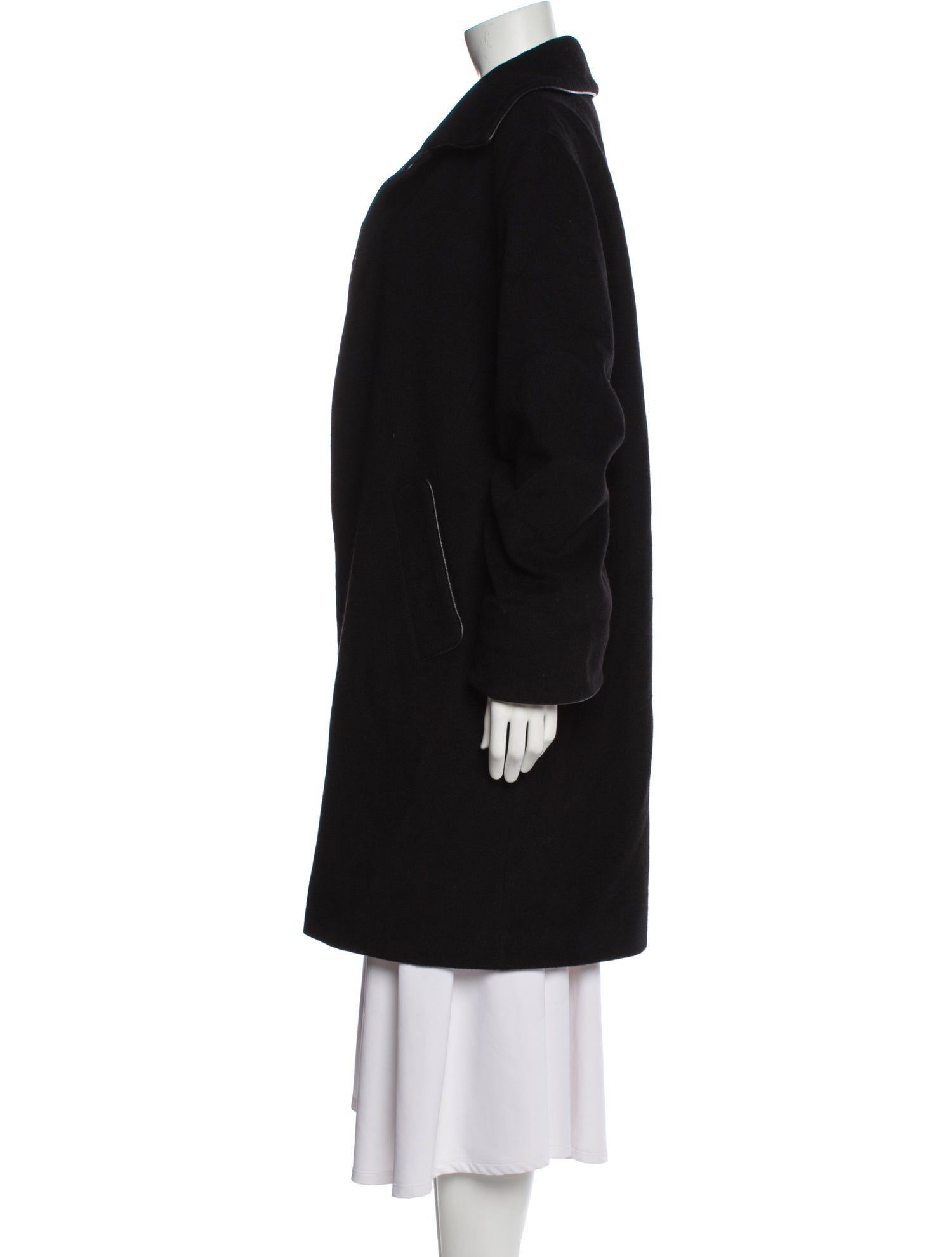 Fleurette Wool Coat