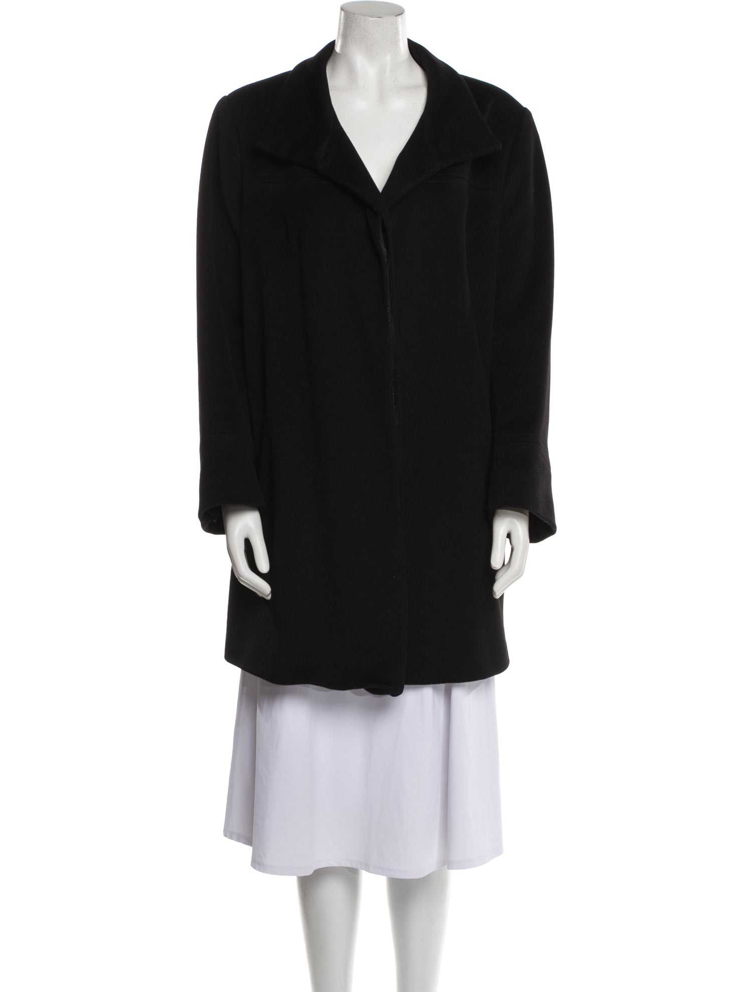 Fleurette Wool Coat