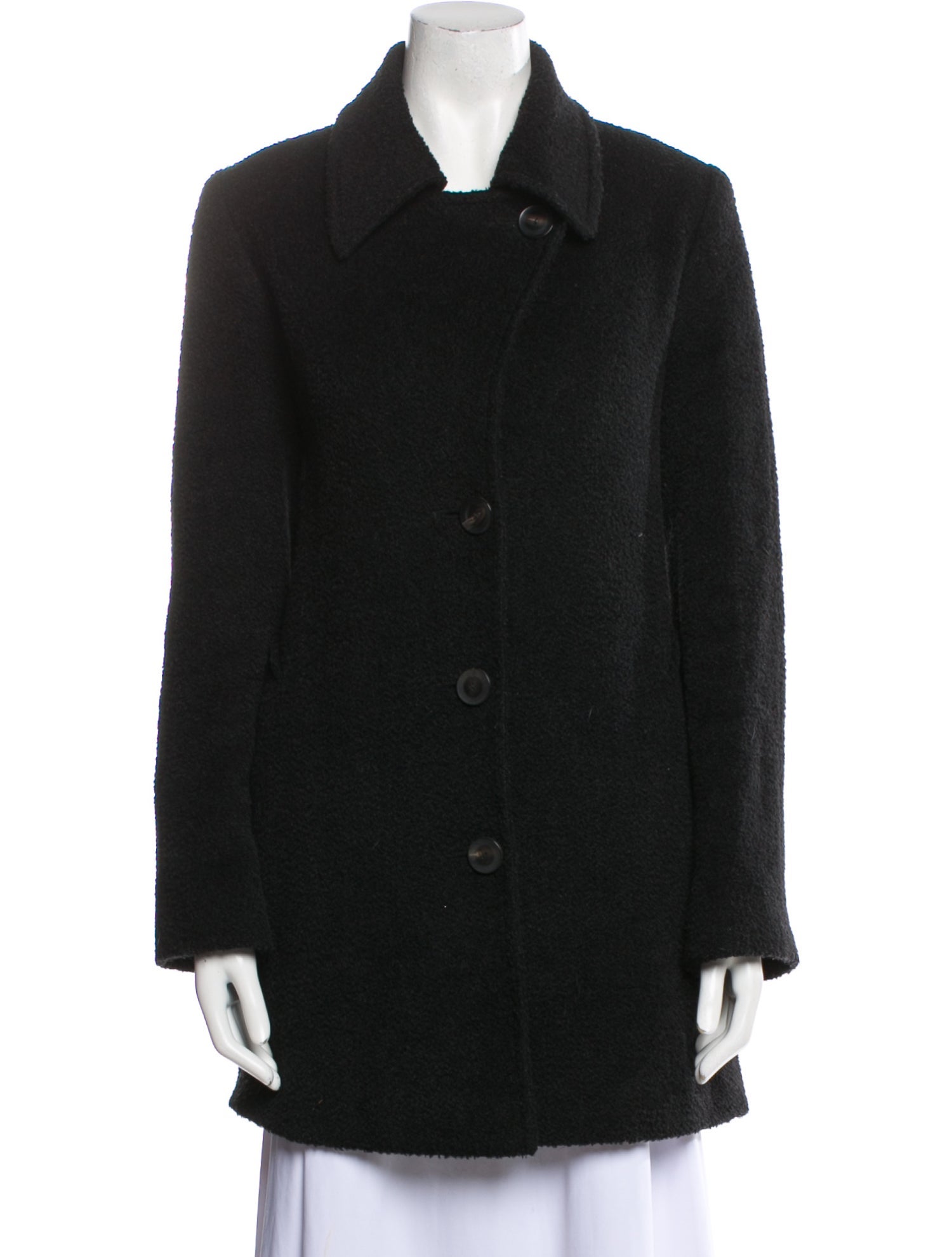Fleurette Wool Coat
