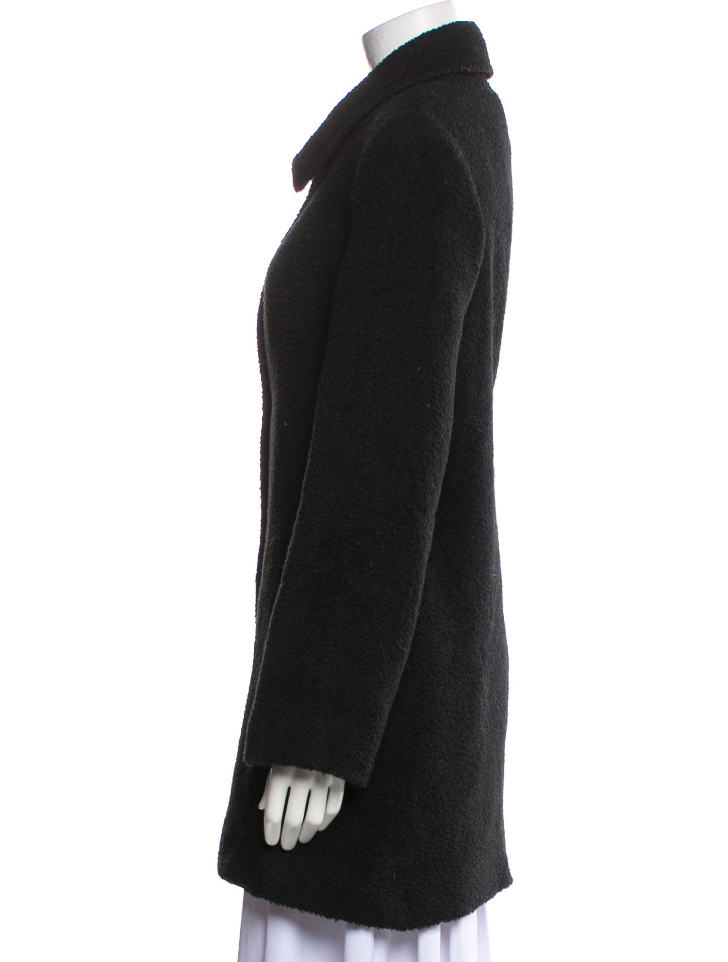 Fleurette Wool Coat