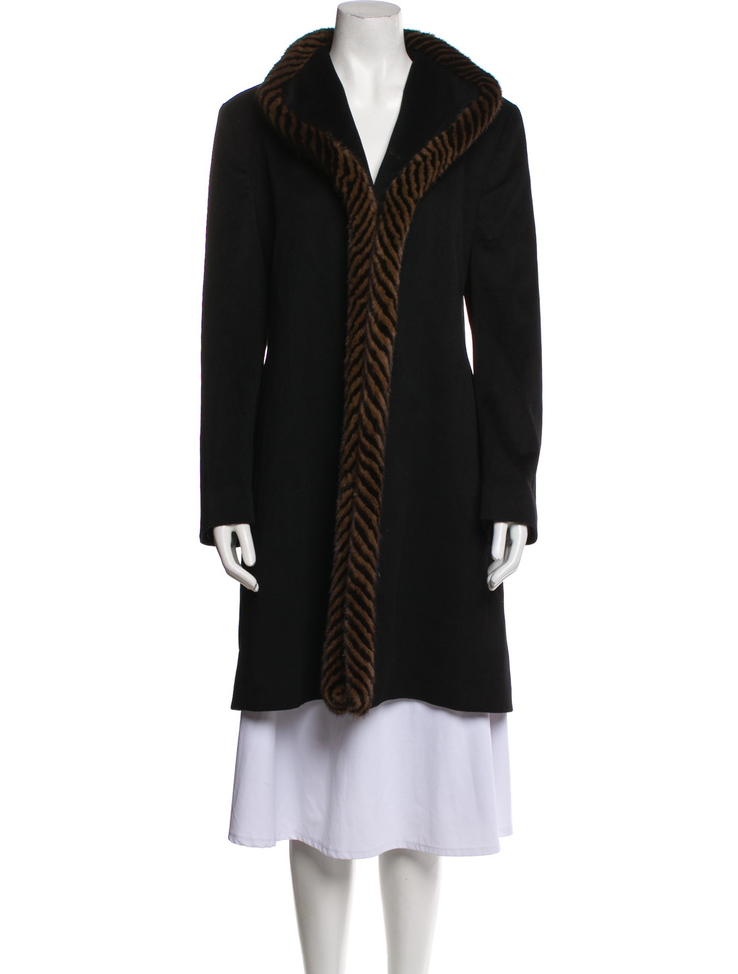 Fleurette Wool Coat