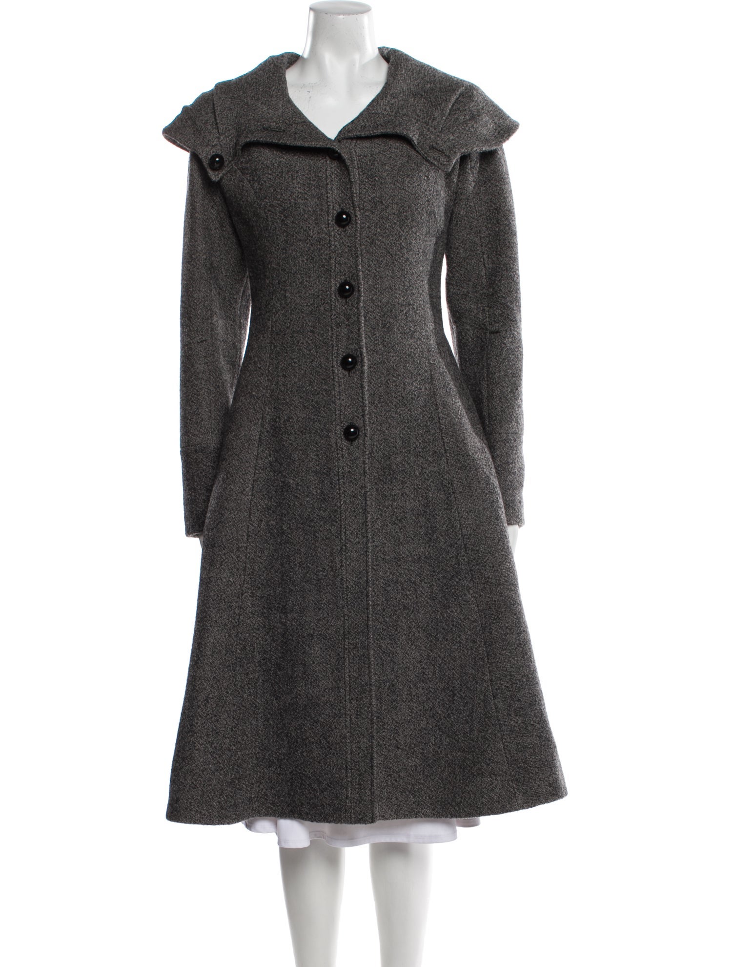 Fleurette Lambswool Coat