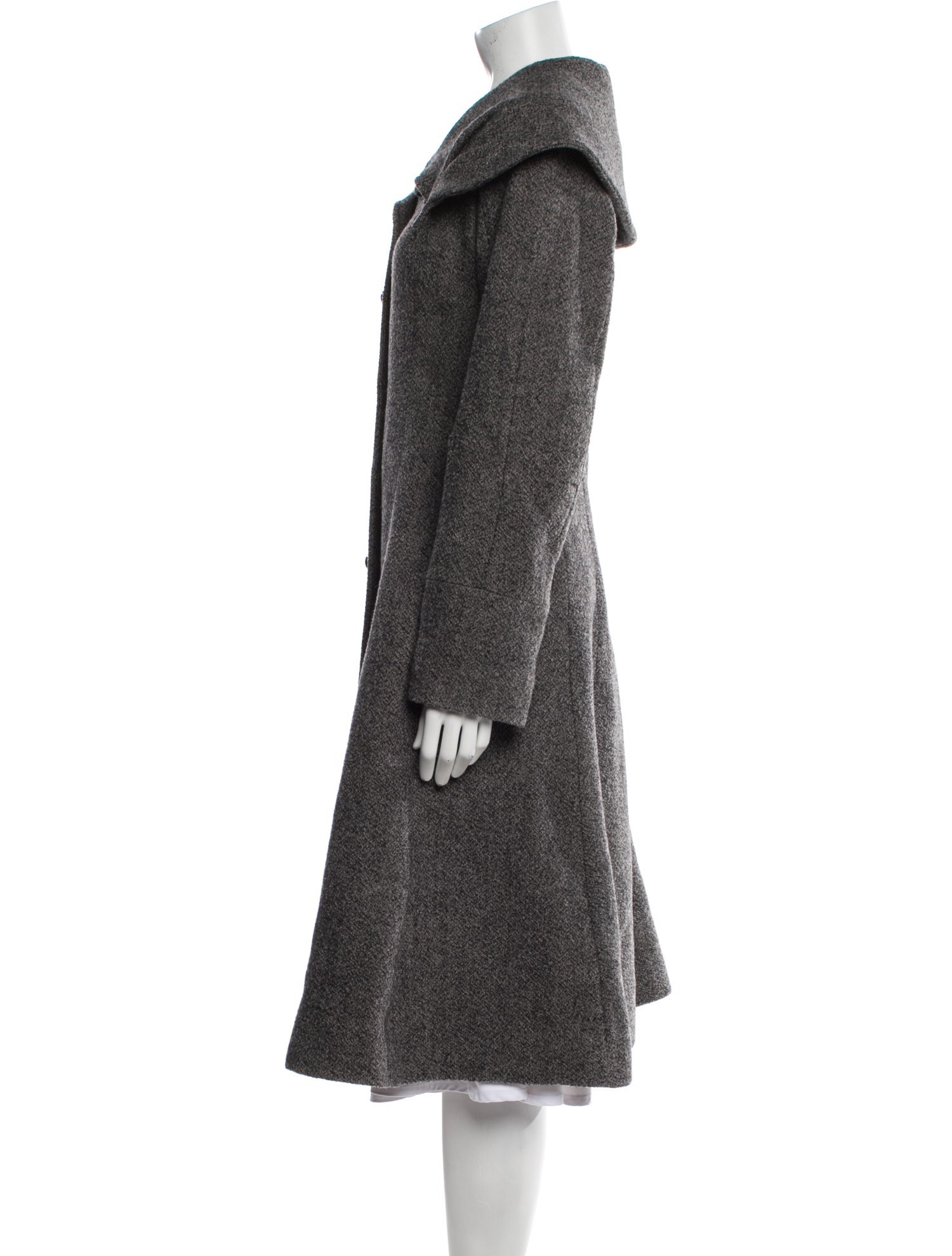 Fleurette Lambswool Coat