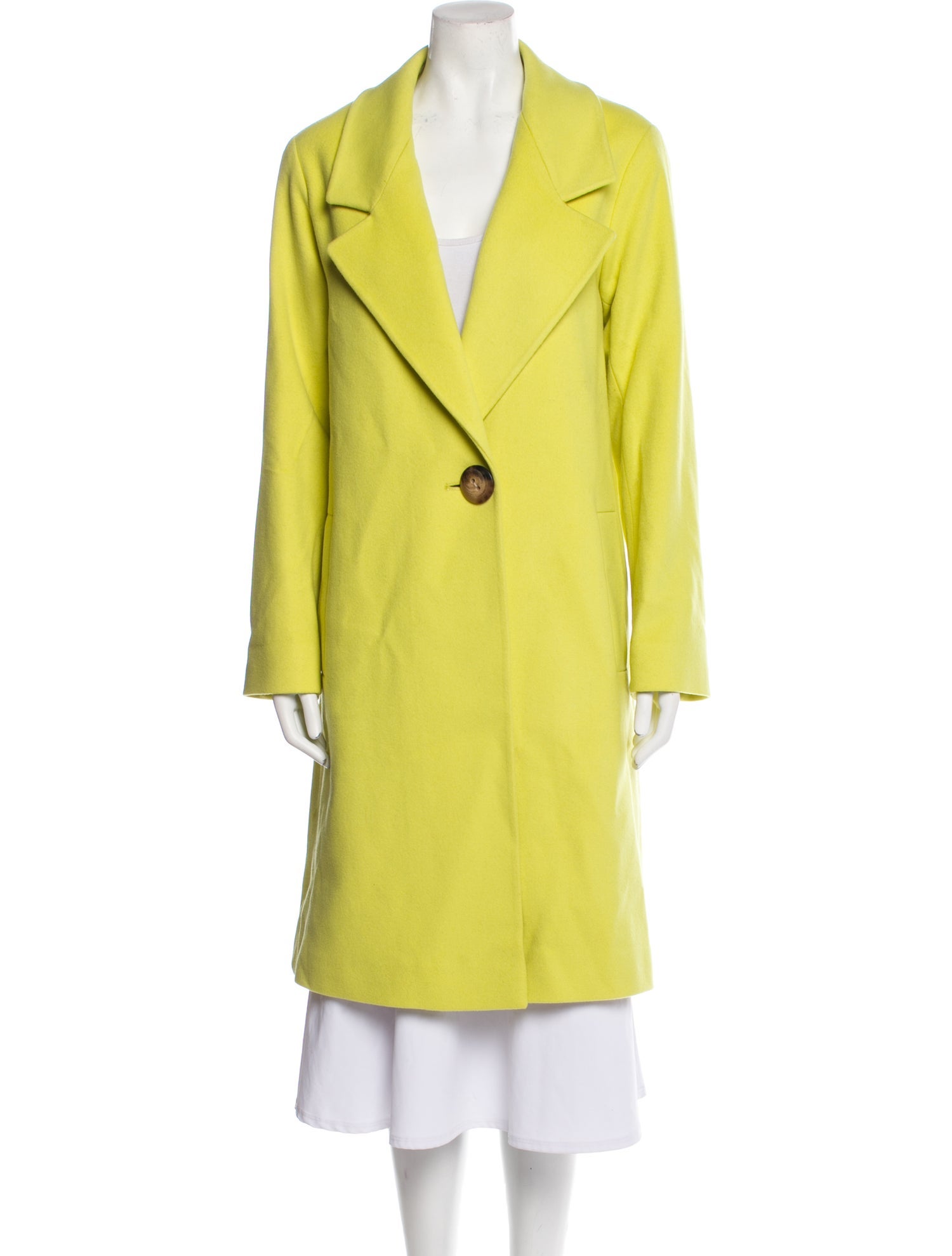 Fleurette Wool Coat
