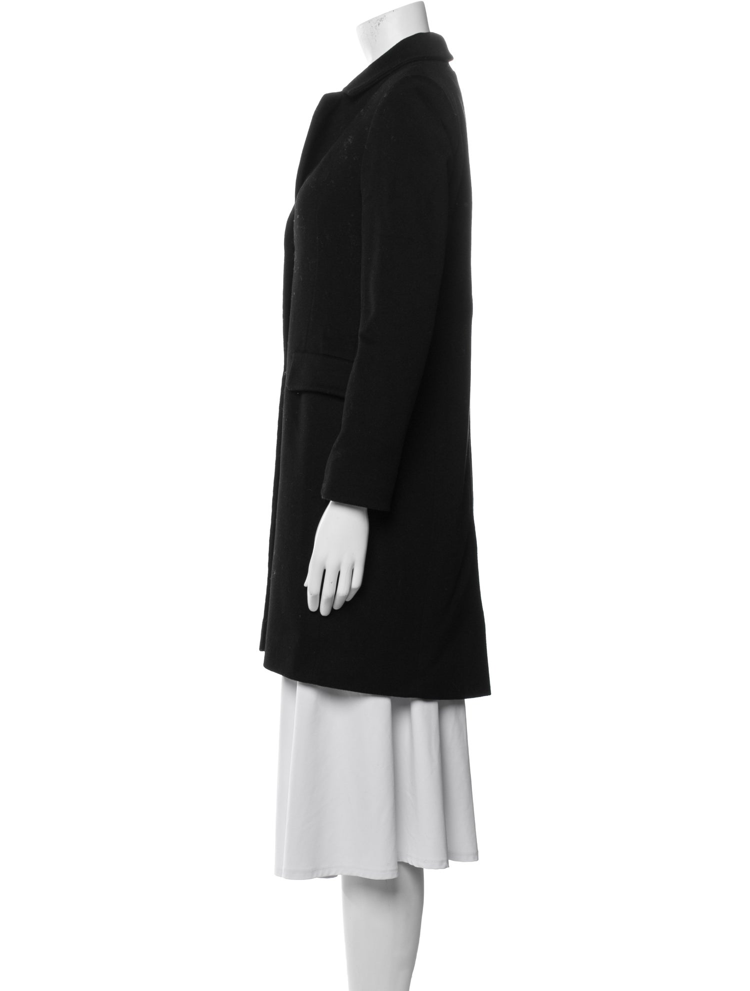 Fleurette Wool Coat