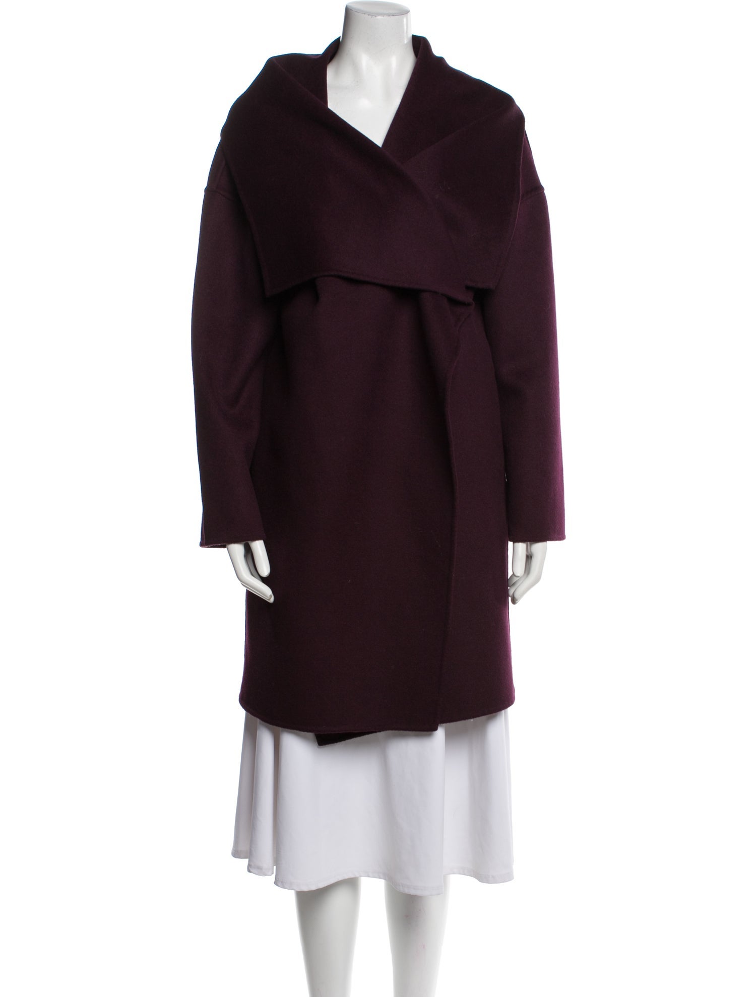 Fleurette Wool Coat