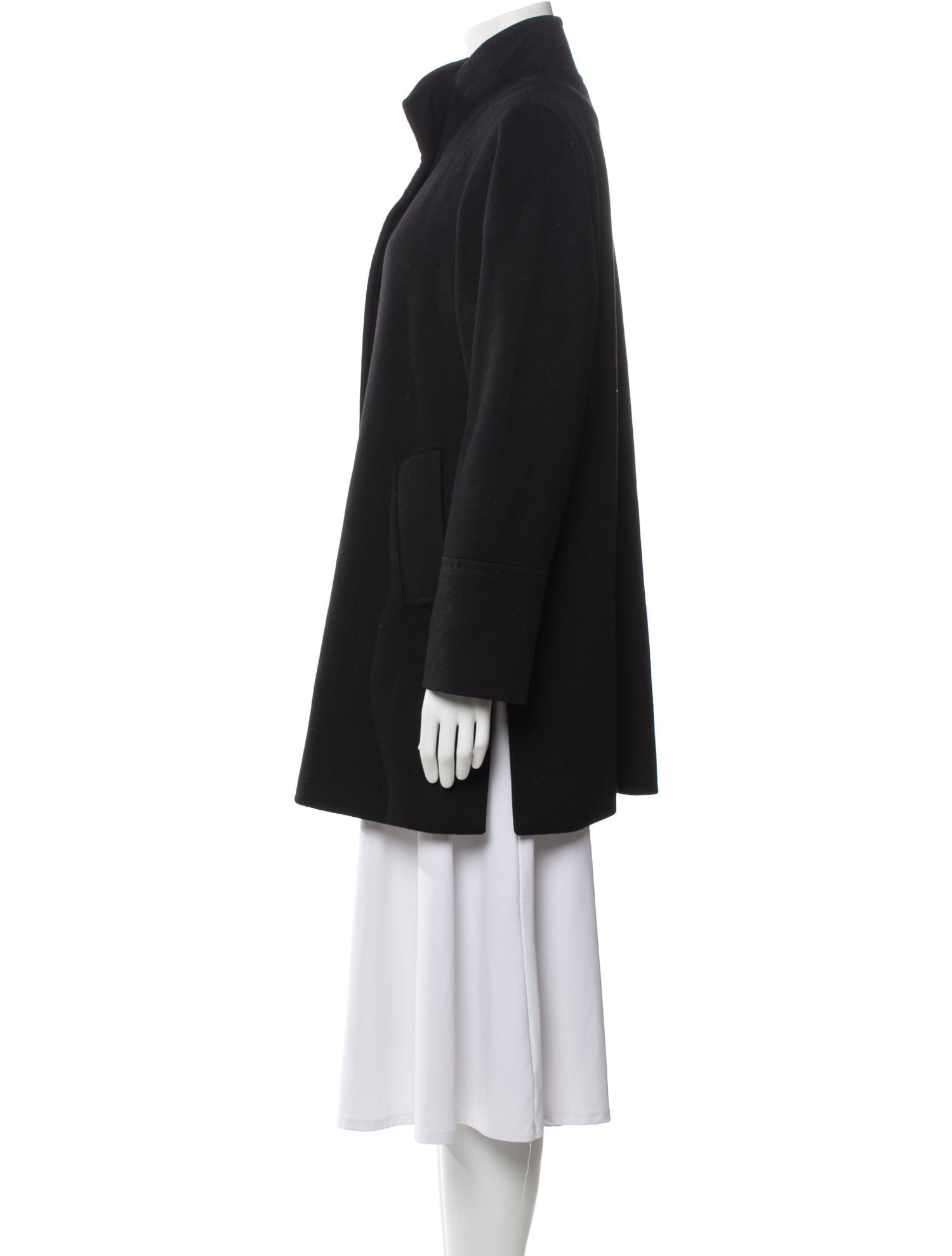 Fleurette Cashmere Peacoat