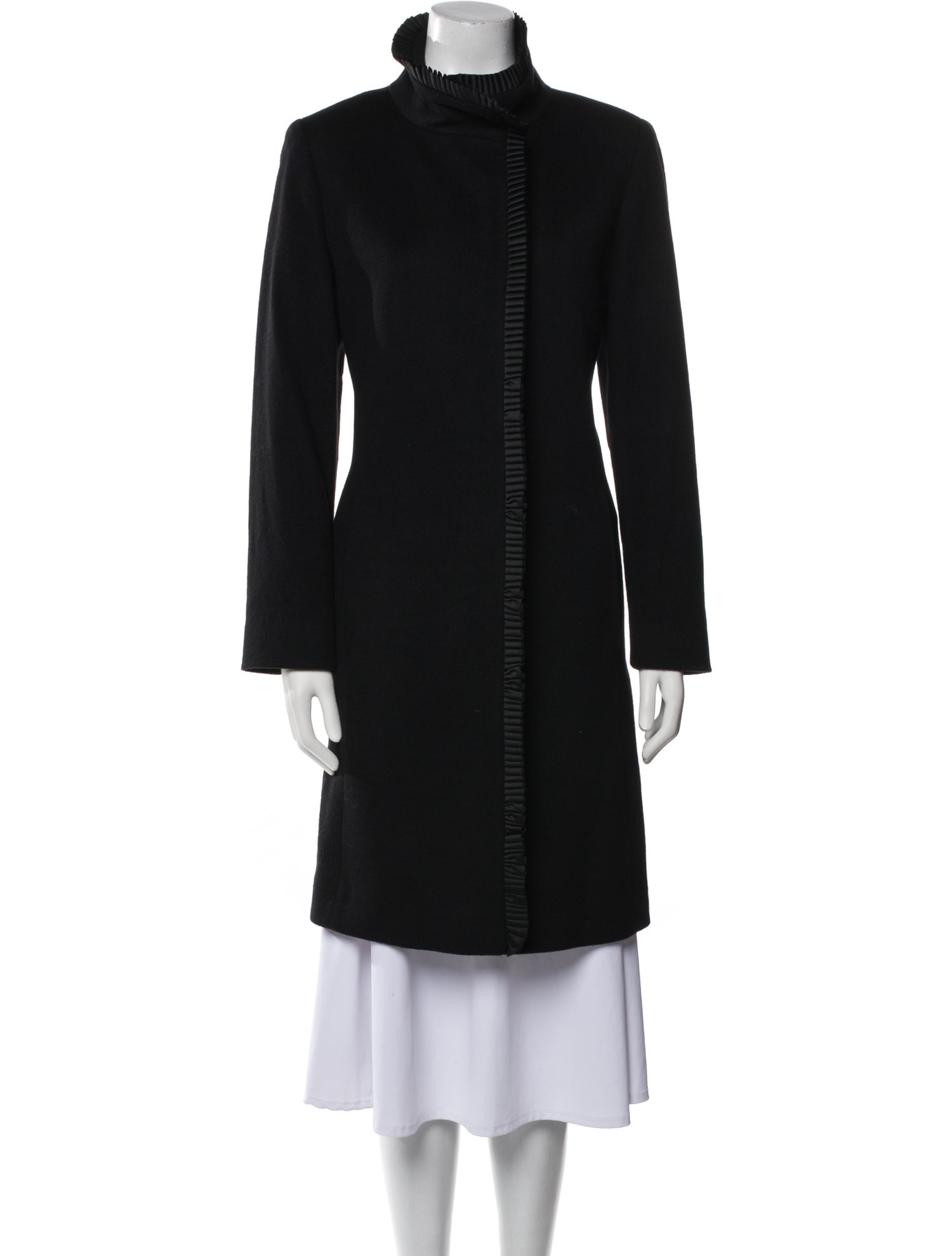 Fleurette Wool Coat