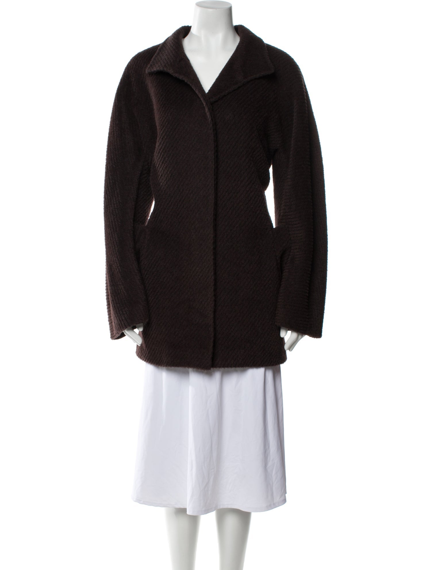 Fleurette Llama Coat