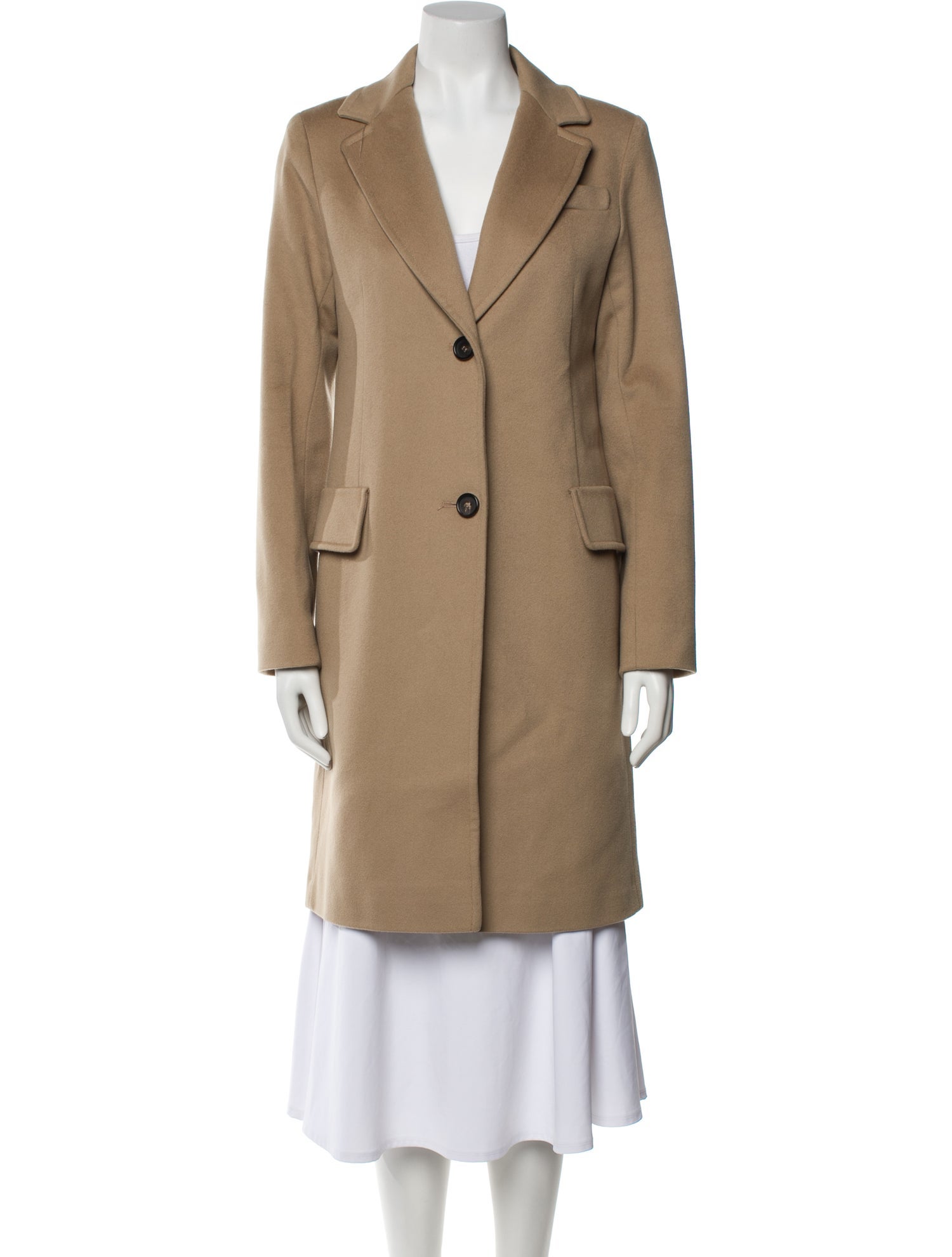 Fleurette Wool Coat