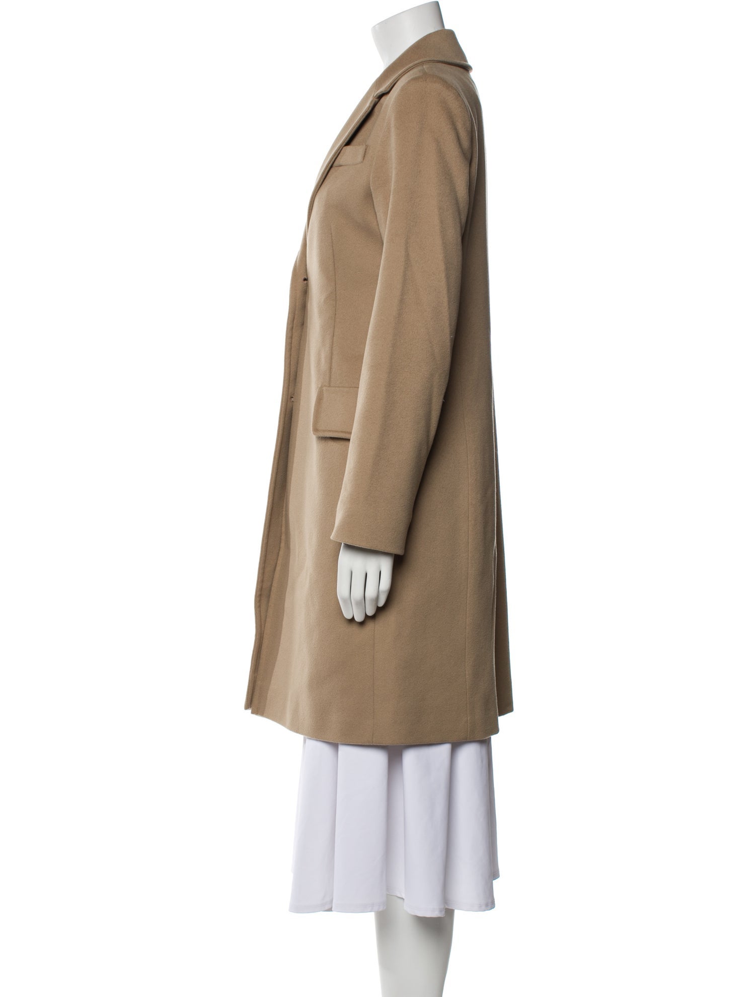 Fleurette Wool Coat