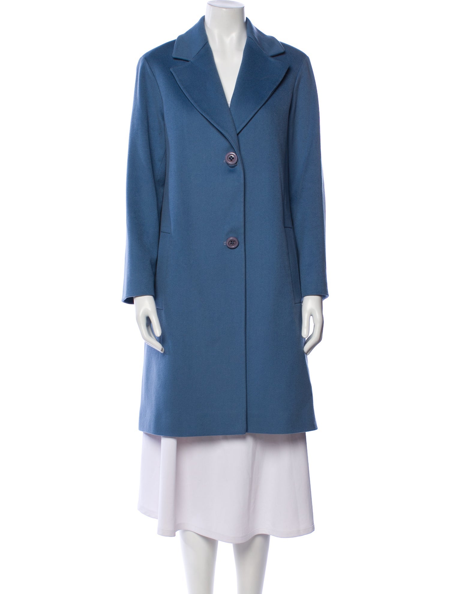 Fleurette Wool Coat