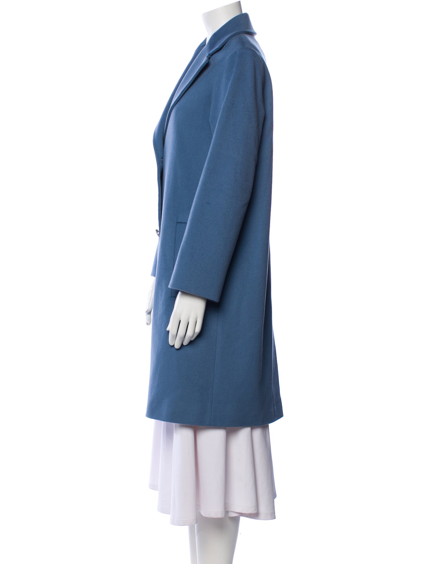 Fleurette Wool Coat