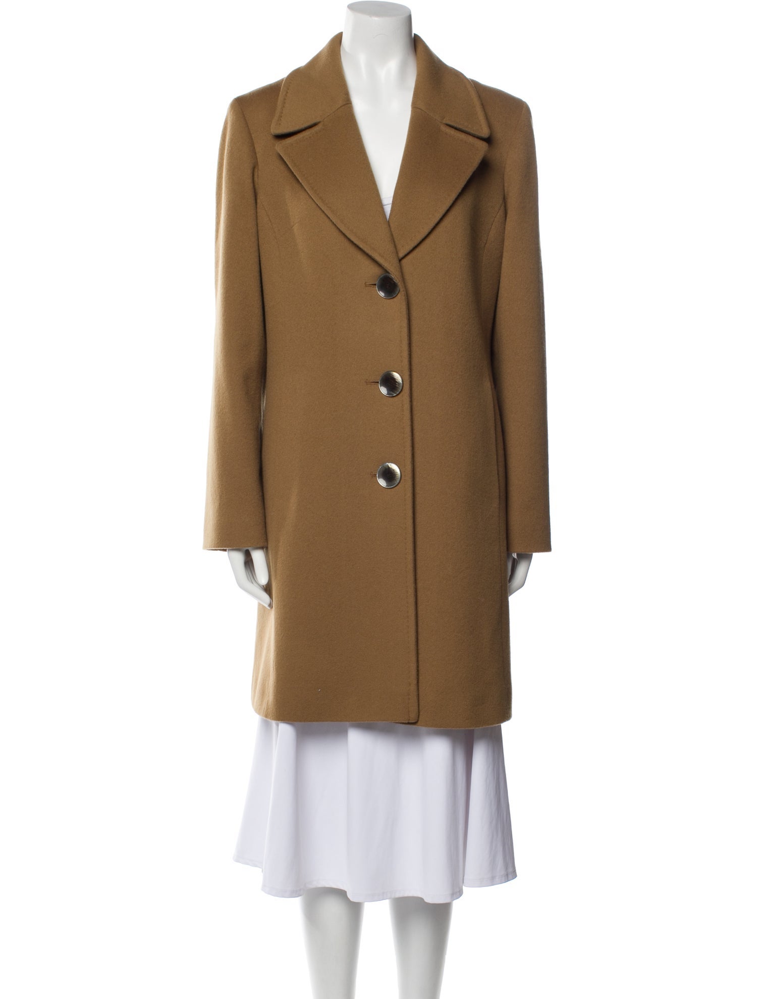 Fleurette Wool Coat