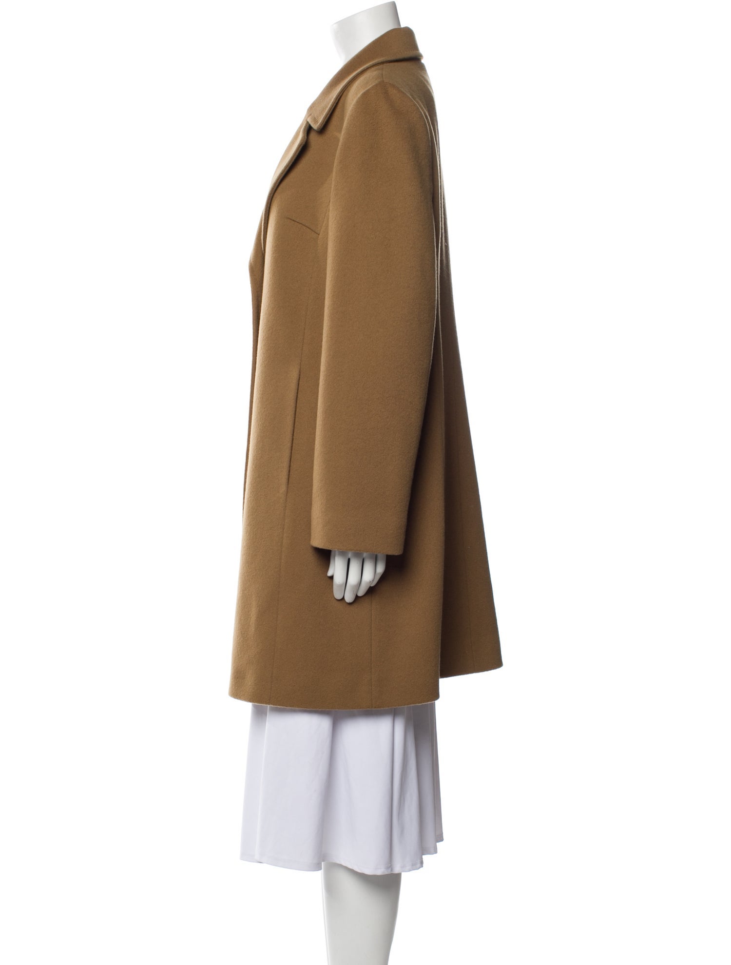 Fleurette Wool Coat