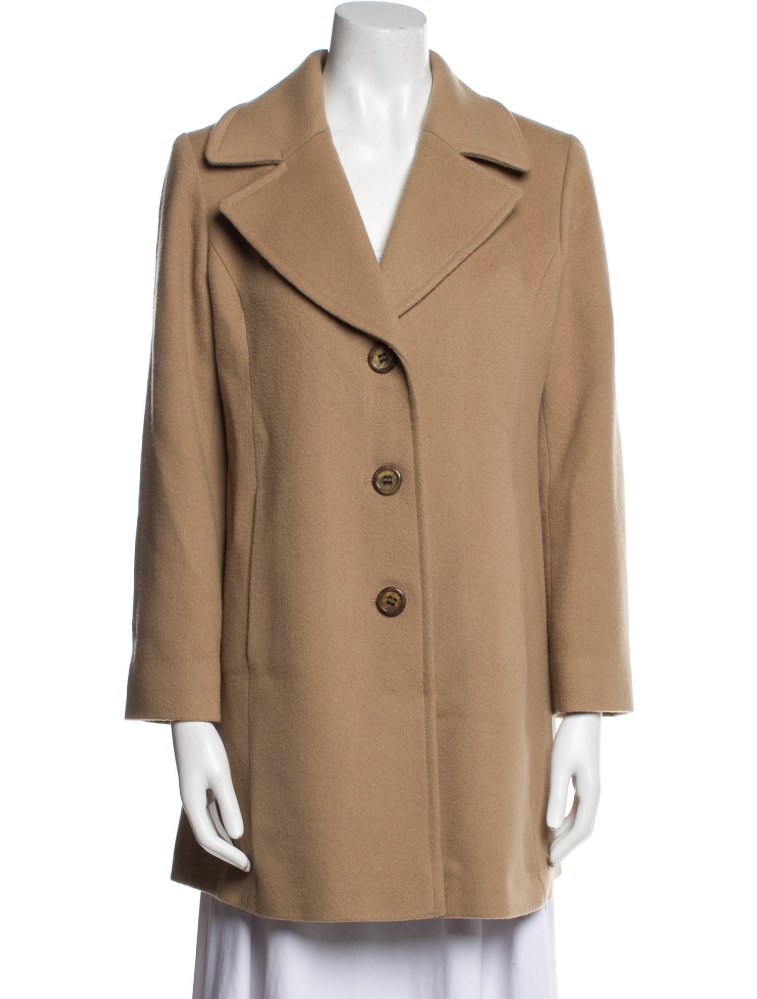 Fleurette Wool Coat