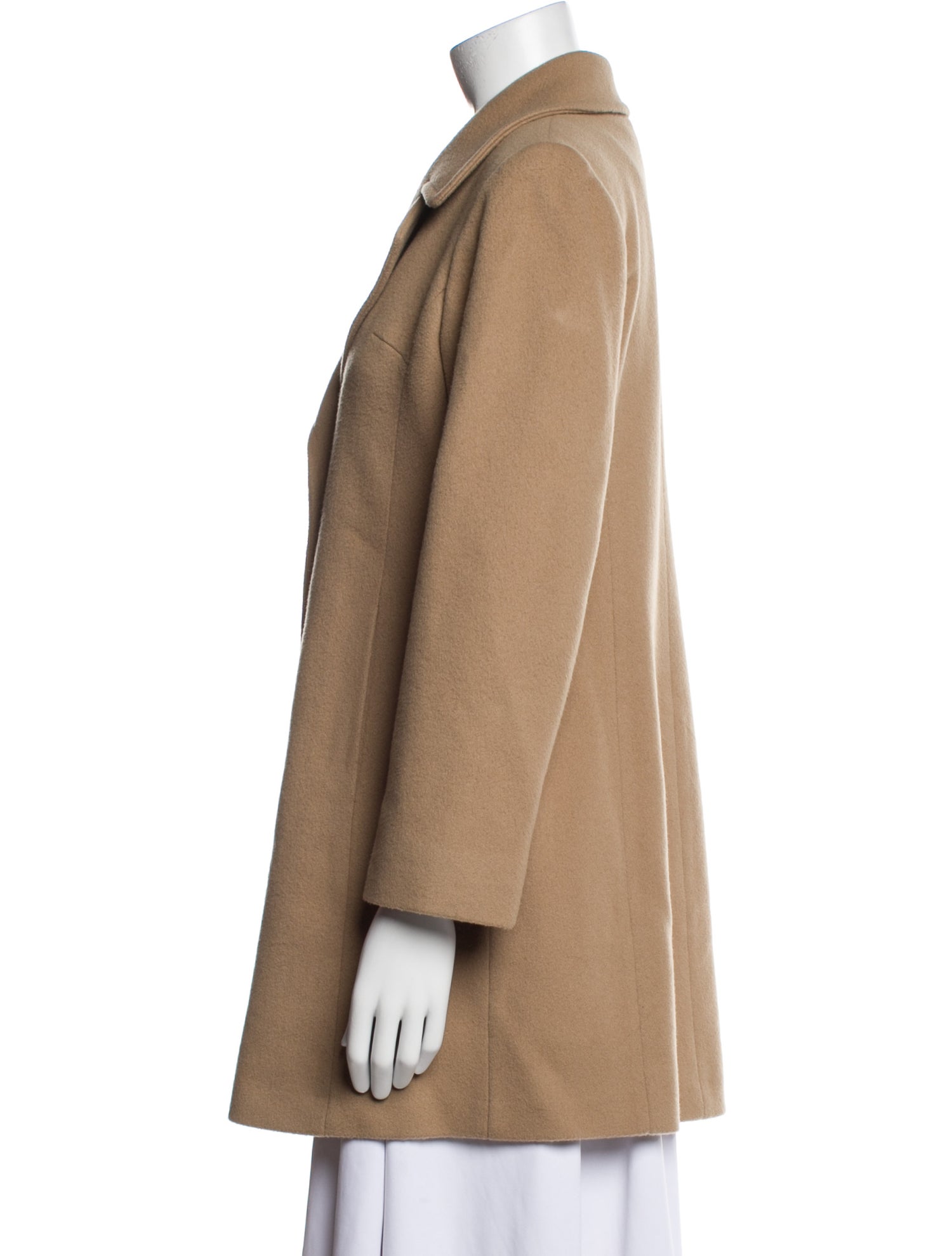 Fleurette Wool Coat