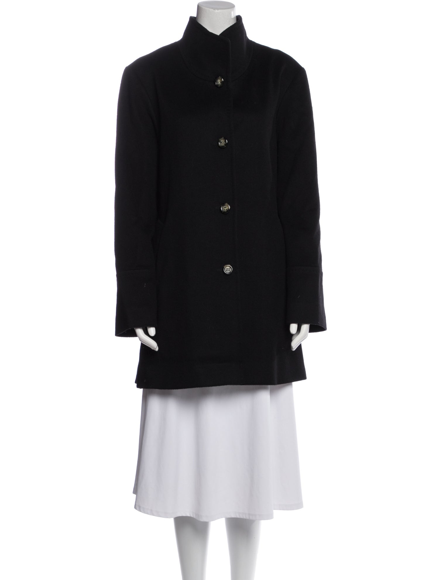Fleurette Wool Coat