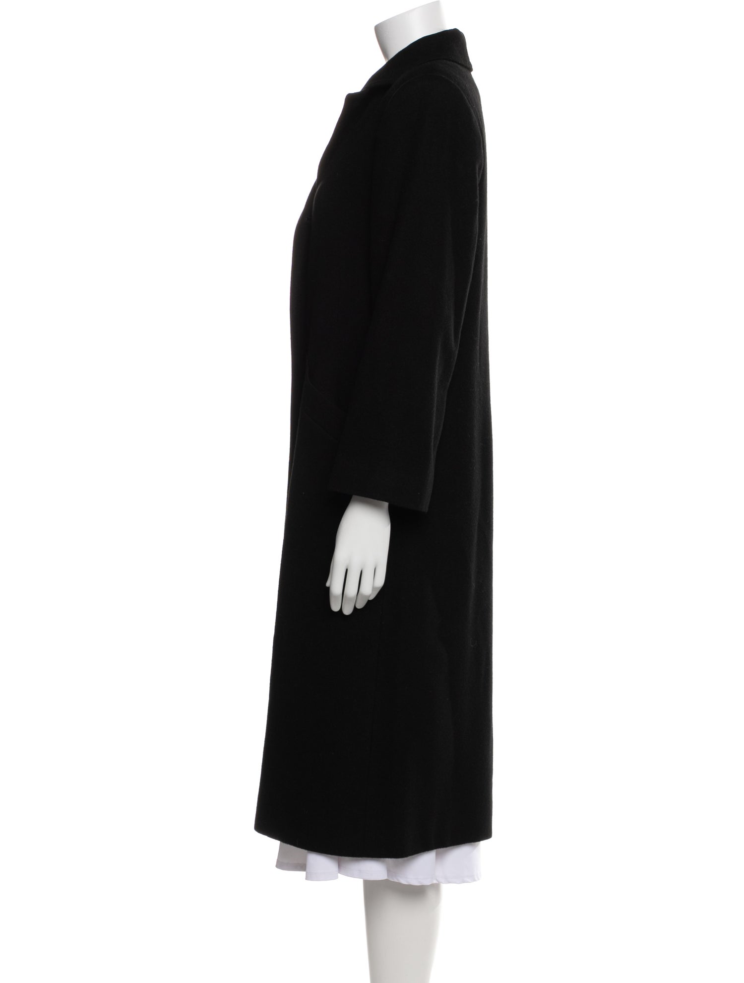 Fleurette Vintage Camel Hair Faux Fur Coat