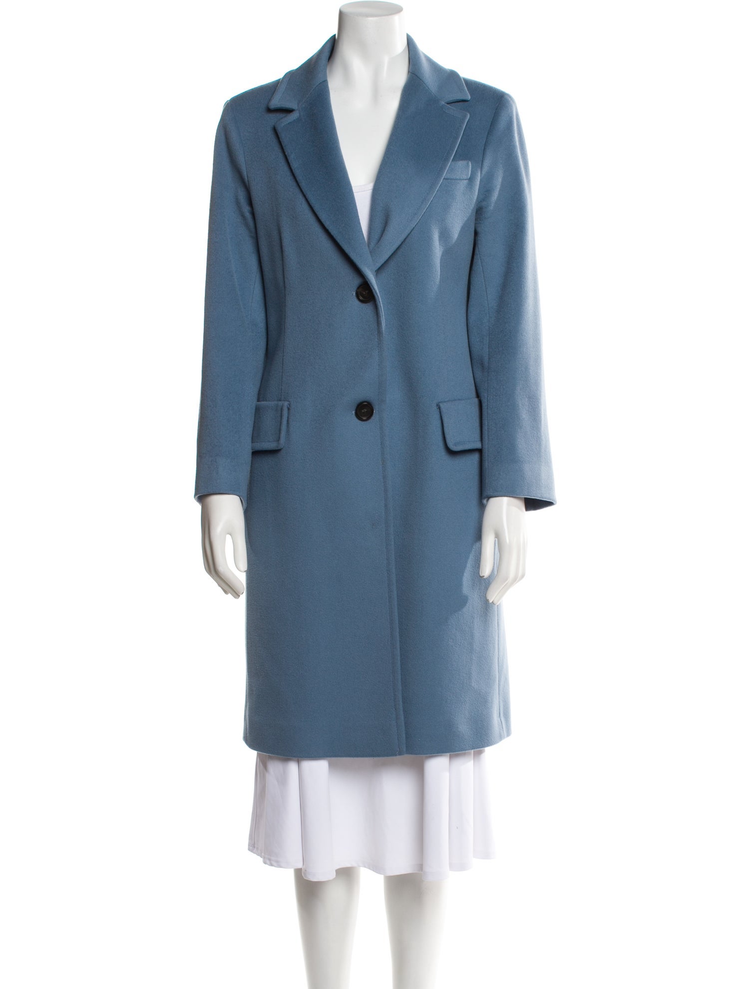 Fleurette Wool Coat