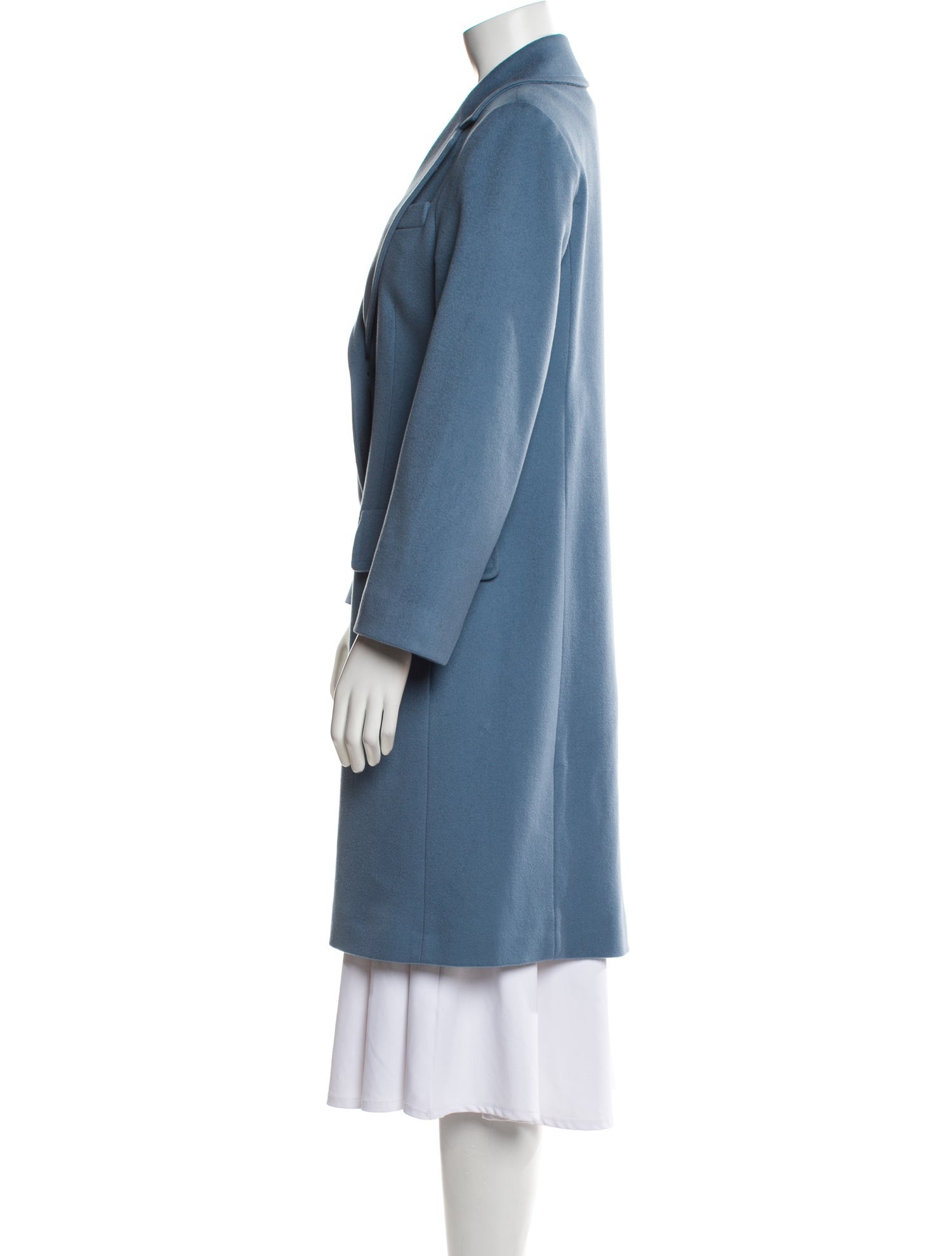 Fleurette Wool Coat