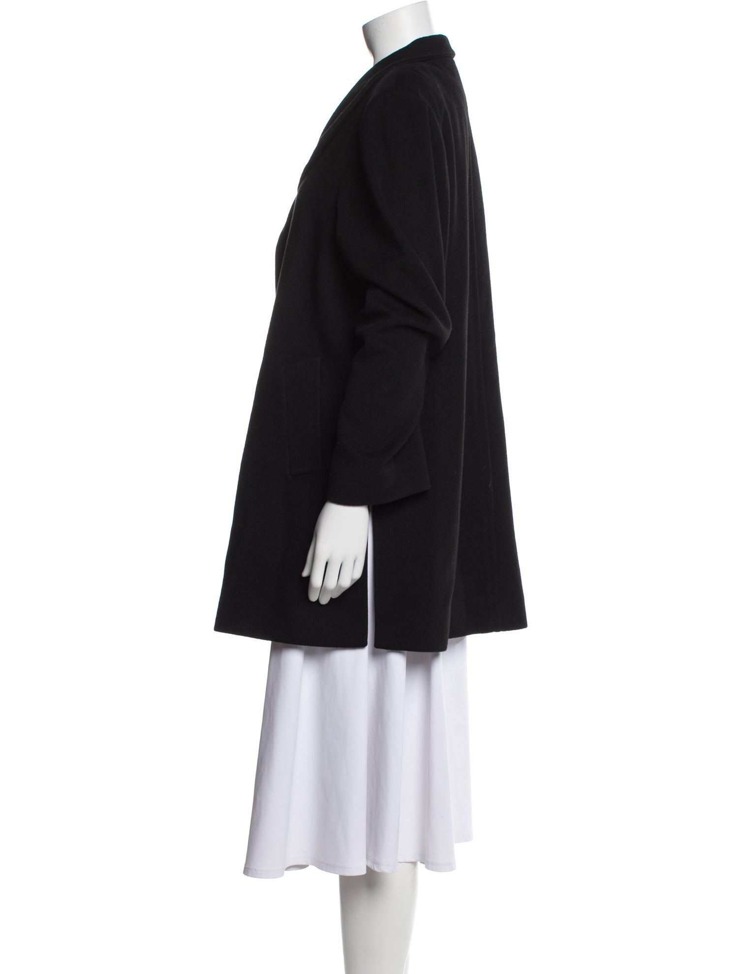 Fleurette Wool Peacoat