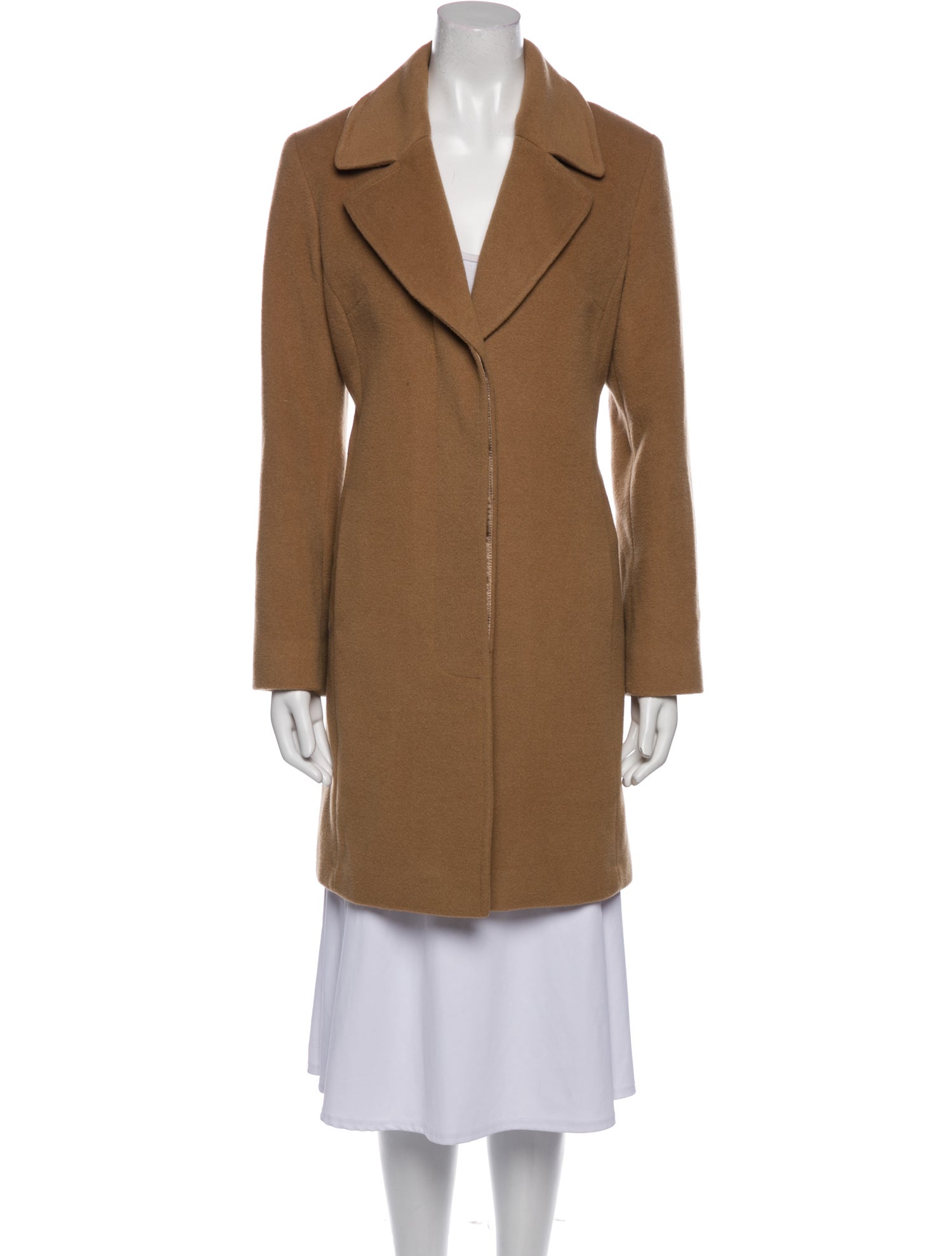 Fleurette Wool Coat