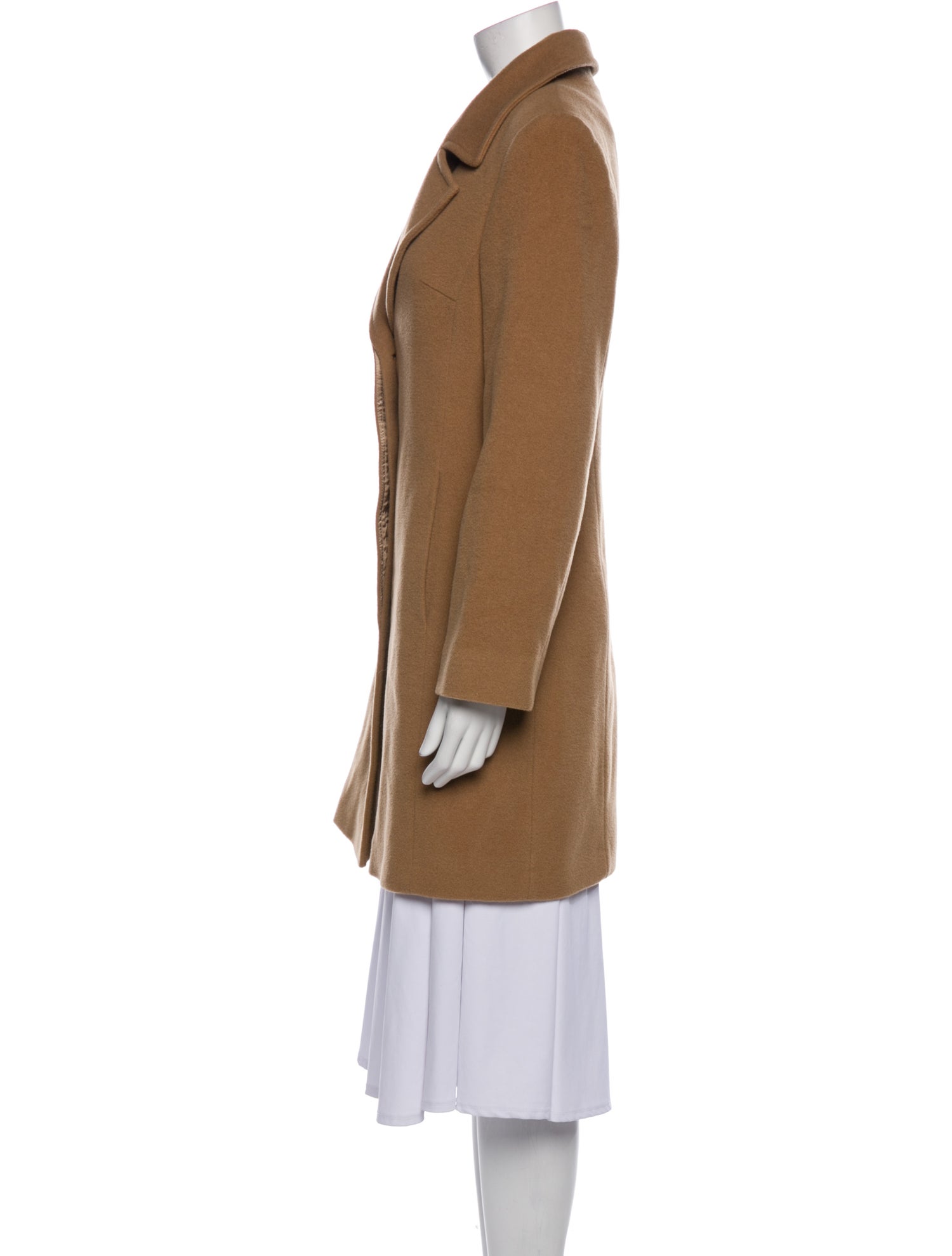 Fleurette Wool Coat