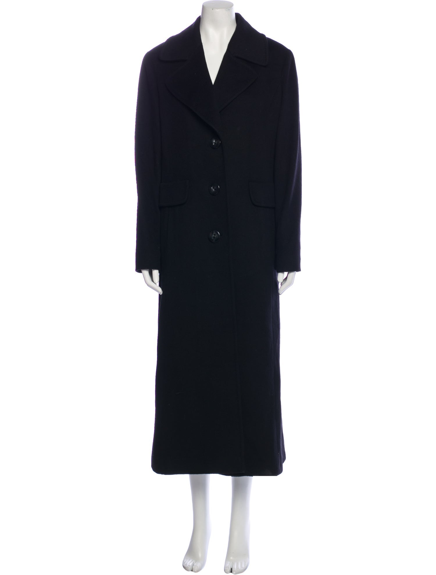 Fleurette Wool Coat