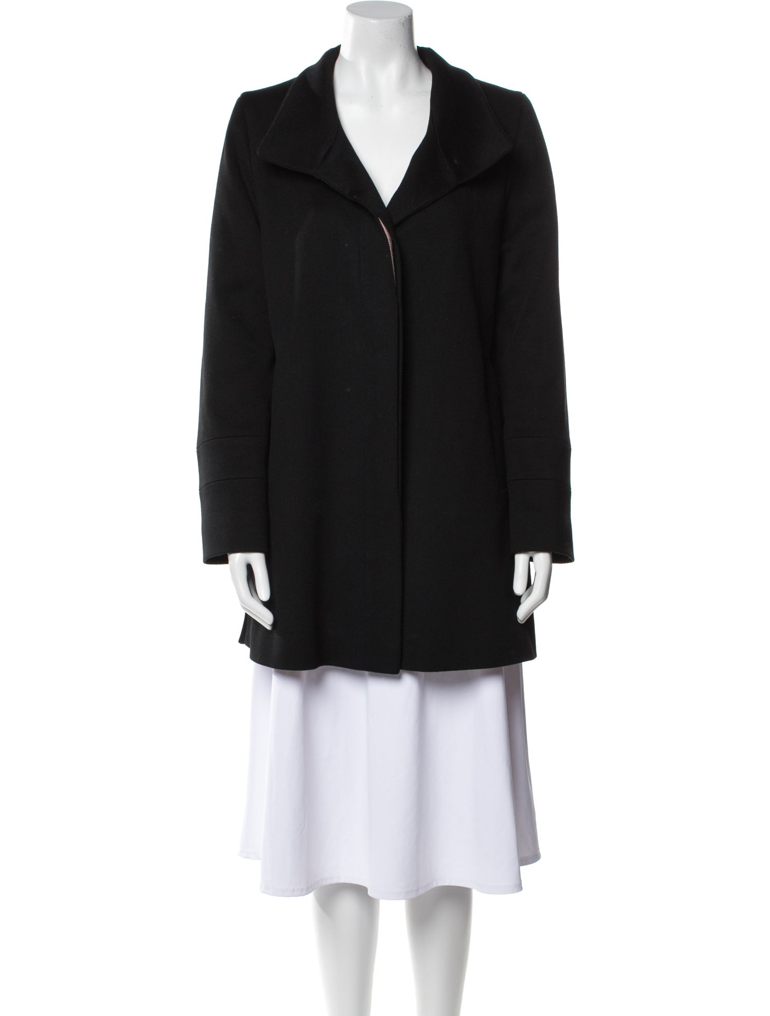 Fleurette Wool Coat