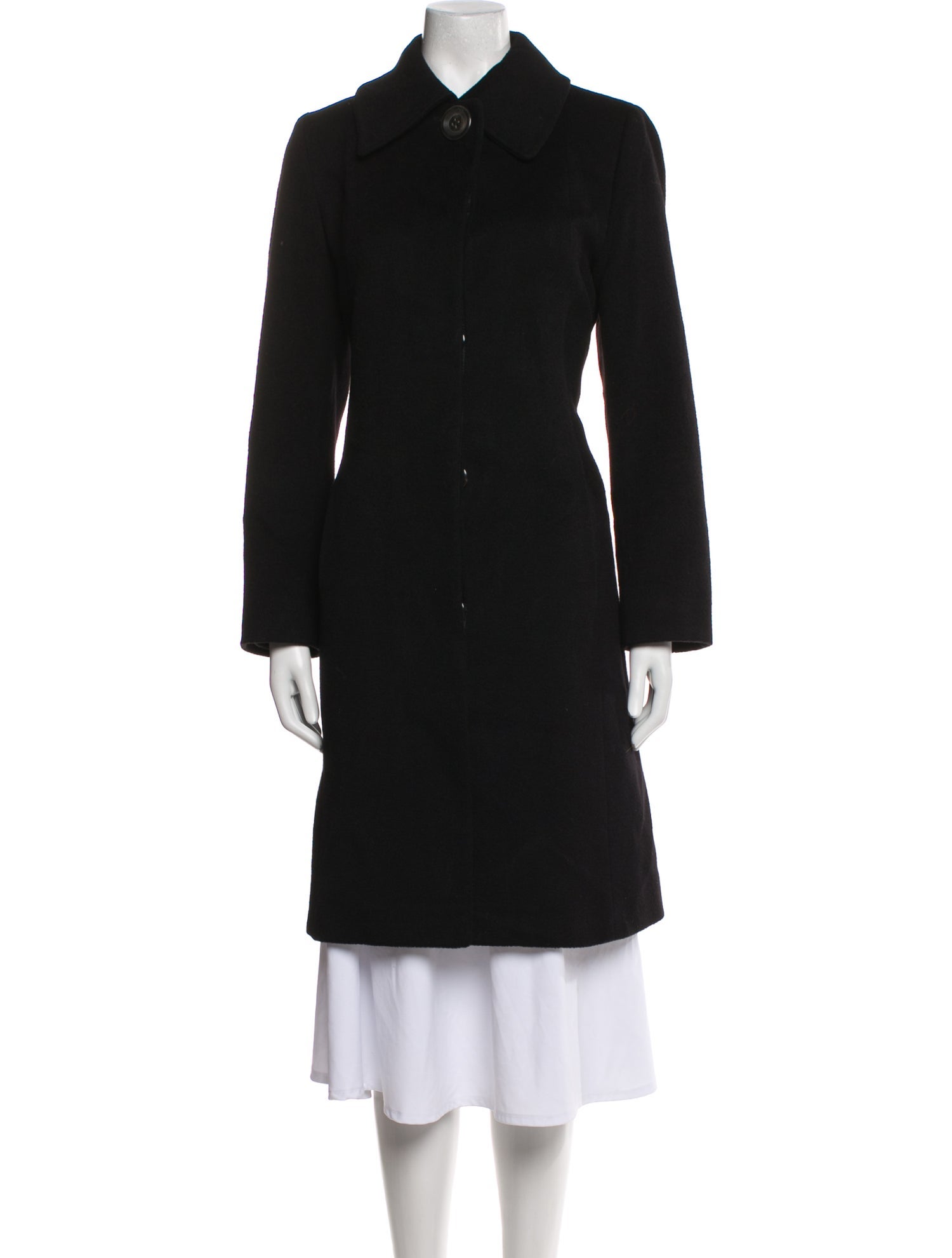 Fleurette Wool Trench Coat